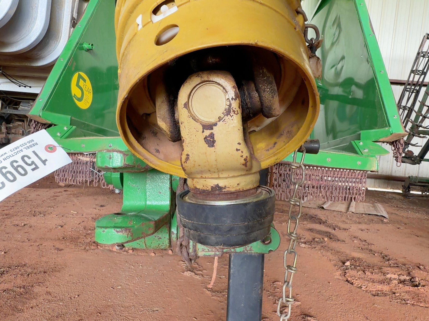 2012 John Deere HX20