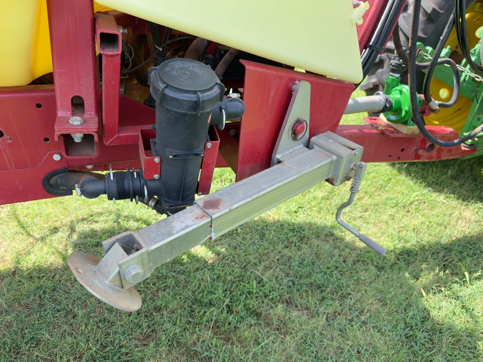 2012 Hardi 4000