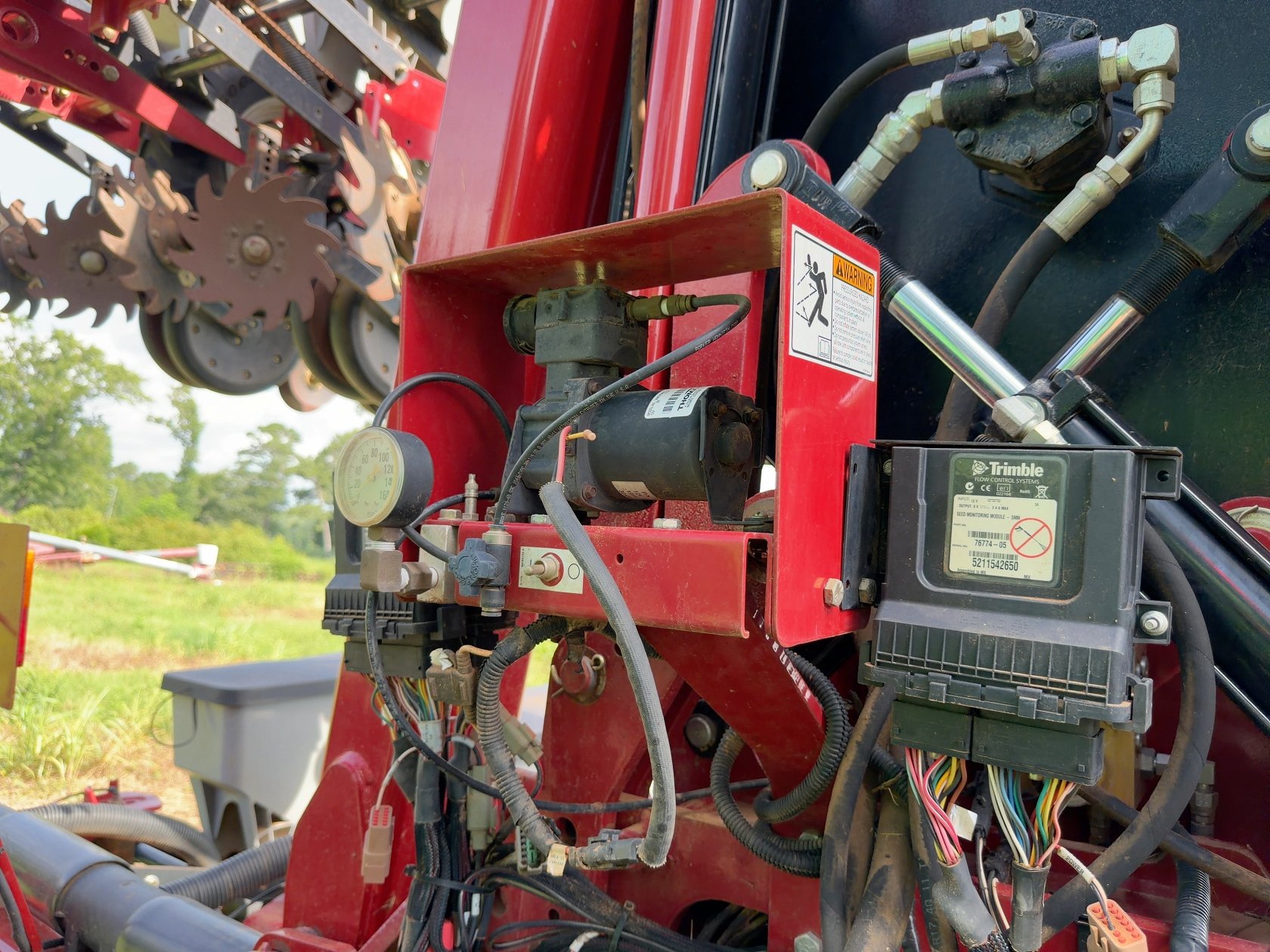 2012 Case Ih 1230