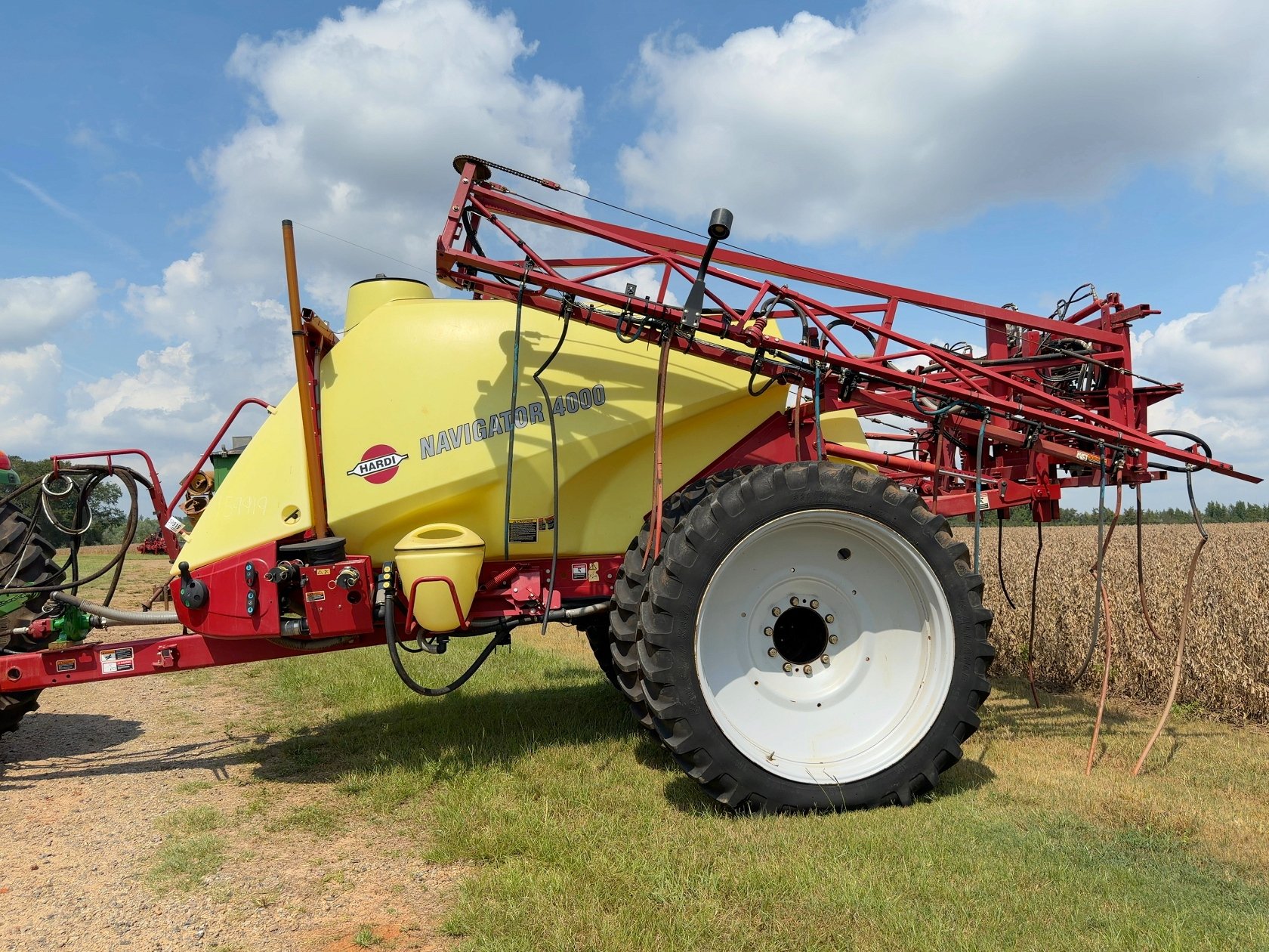 2012 Hardi 4000