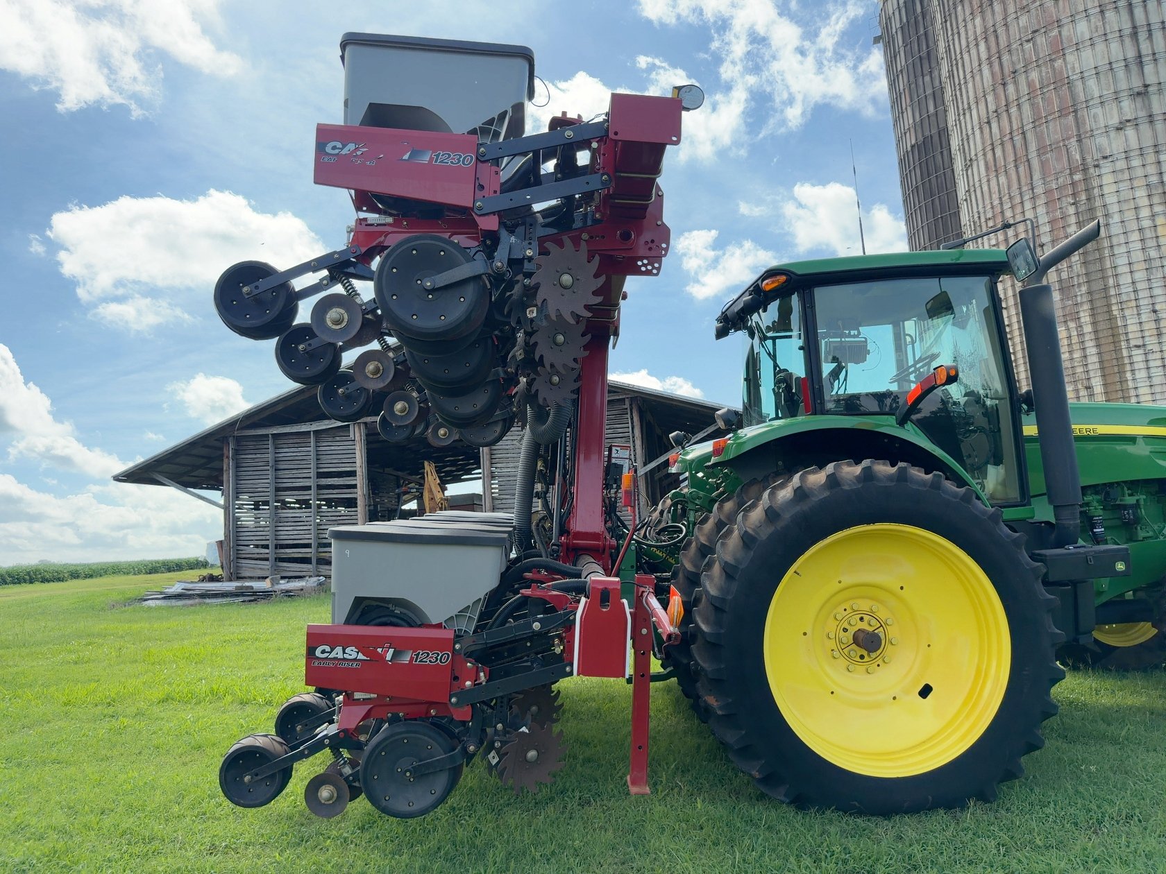 2012 Case Ih 1230