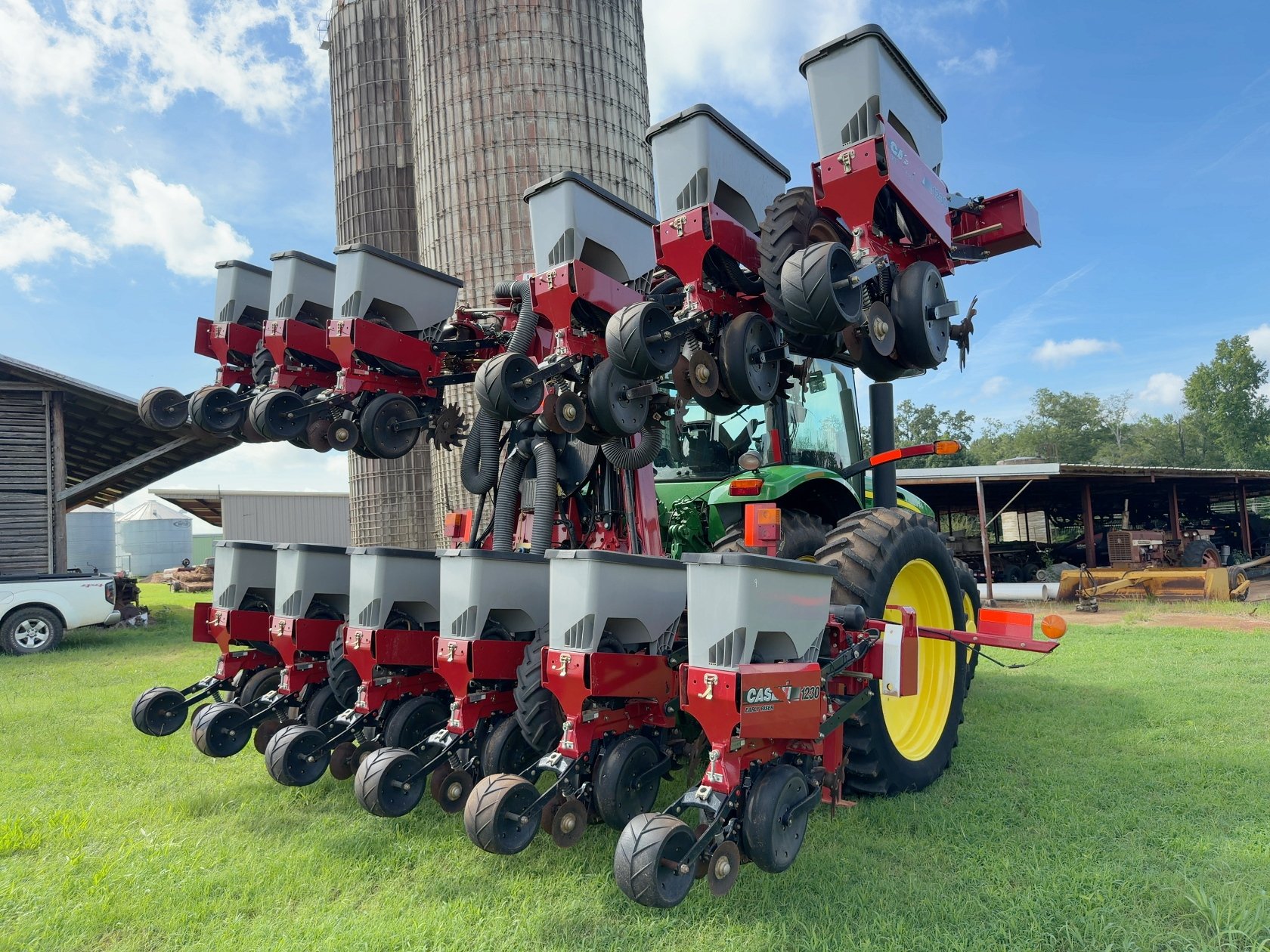 2012 Case Ih 1230