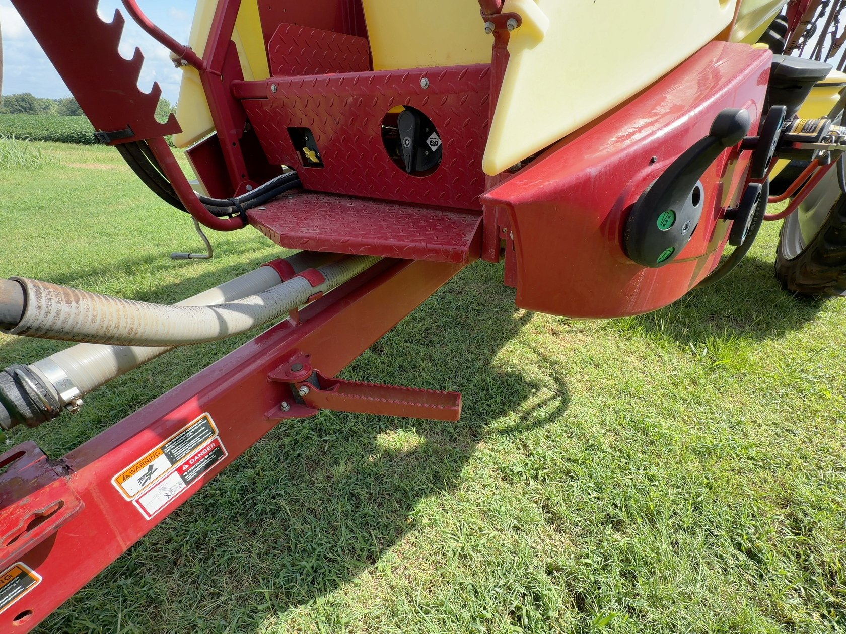 2012 Hardi 4000