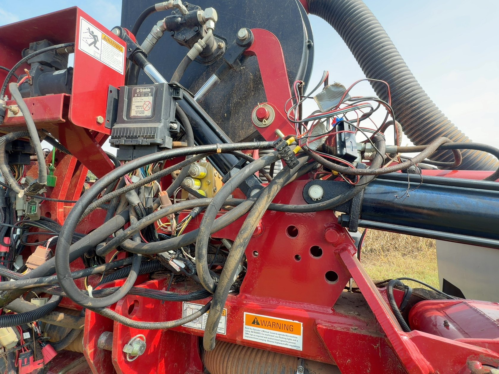 2012 Case Ih 1230