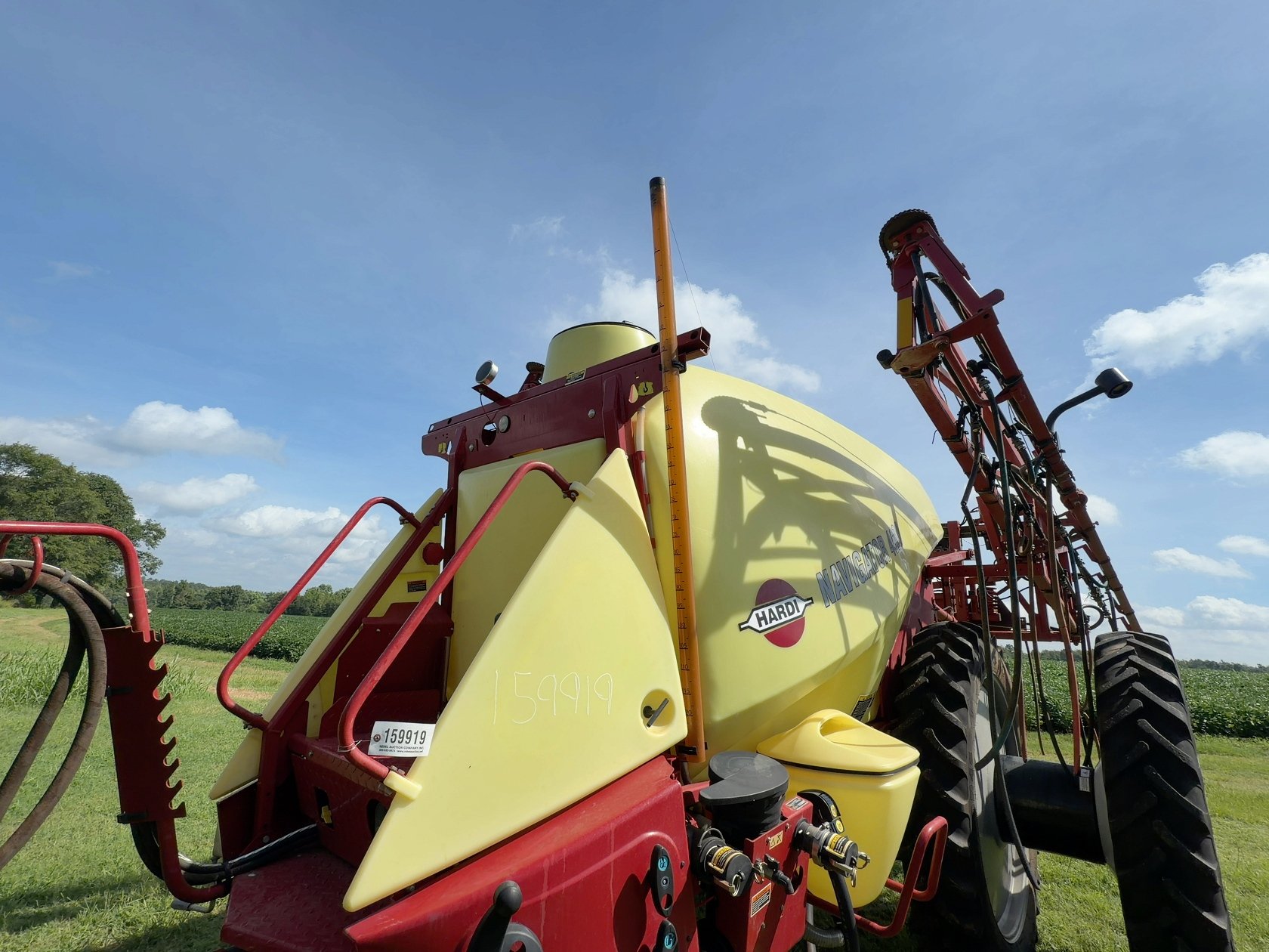 2012 Hardi 4000