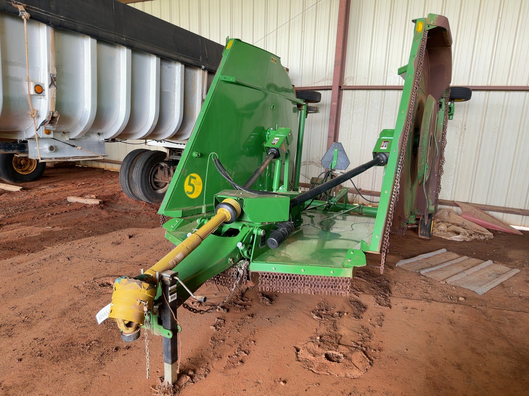 2012 John Deere HX20