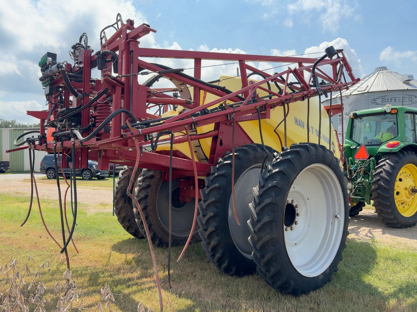 2012 Hardi 4000