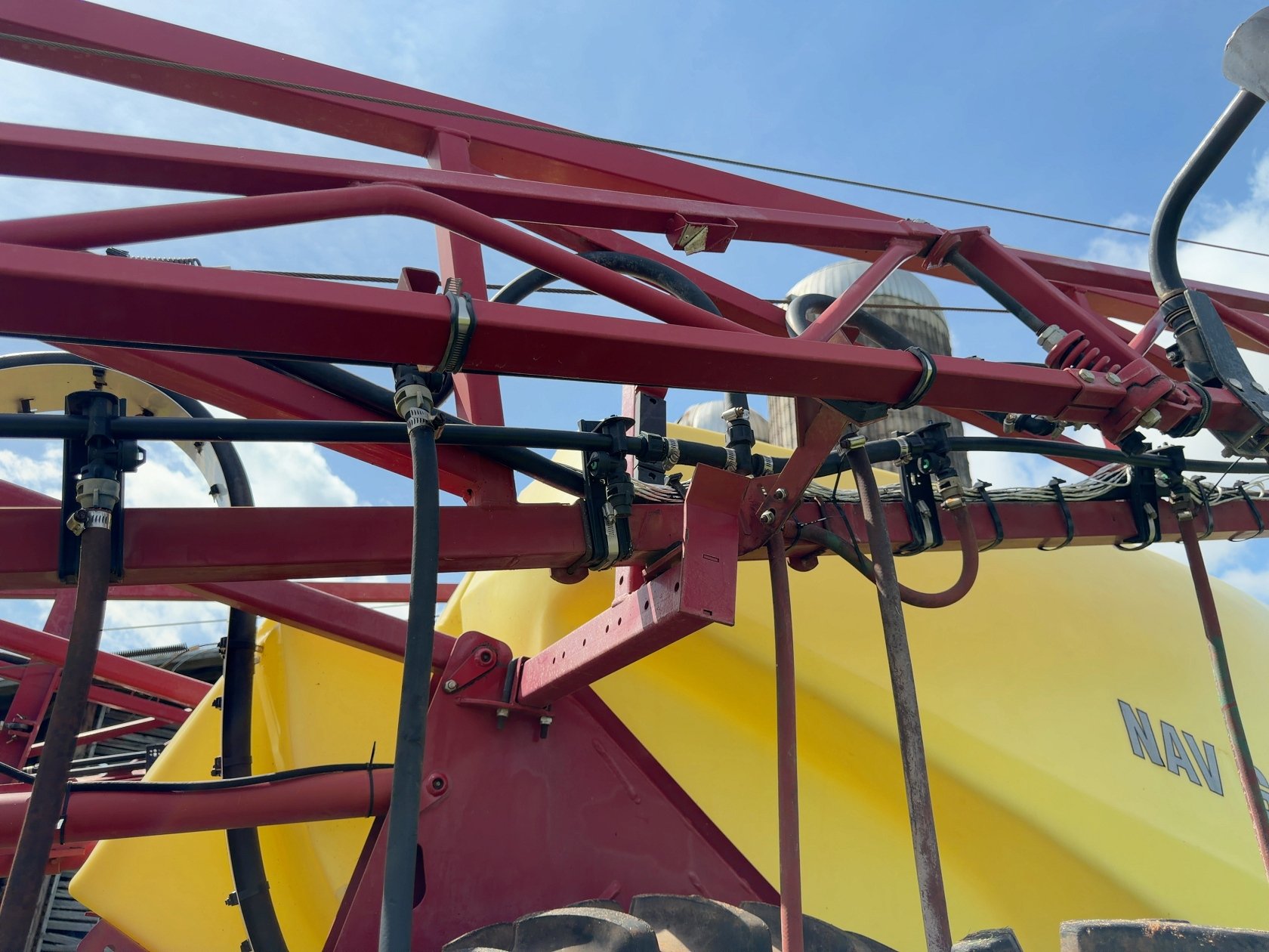 2012 Hardi 4000