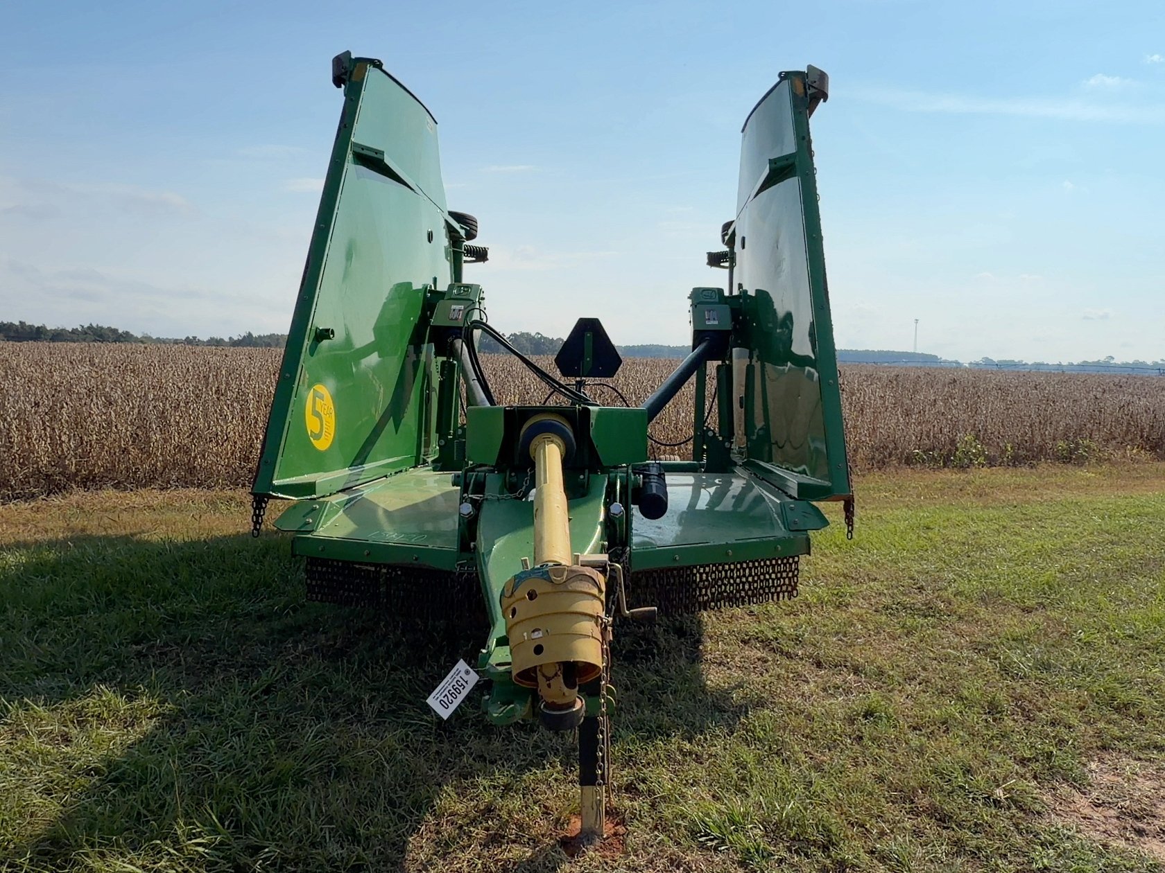 2012 John Deere HX20