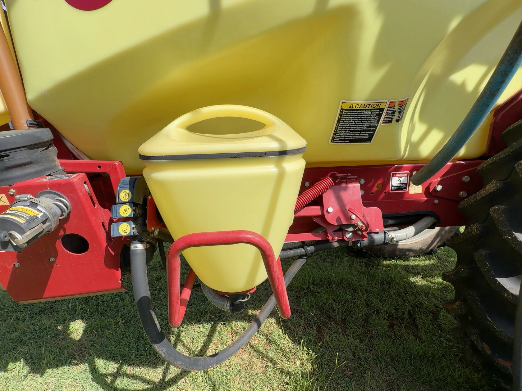 2012 Hardi 4000