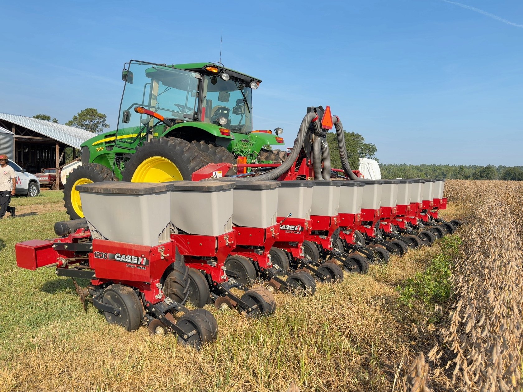 2012 Case Ih 1230