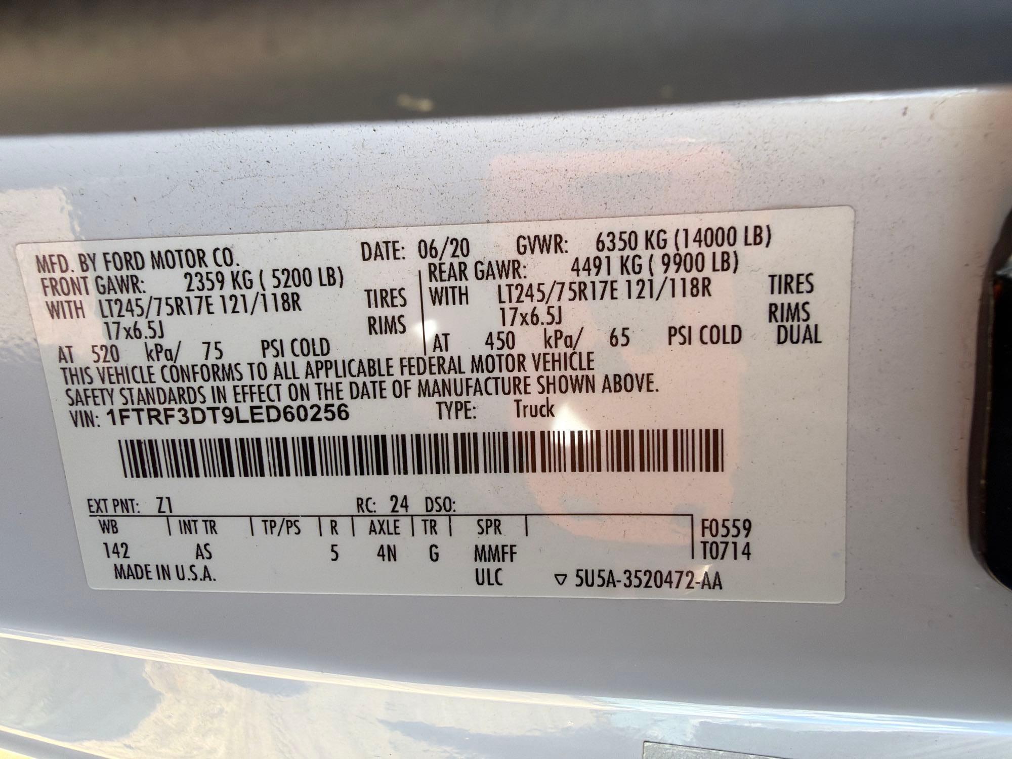 2020 Ford F-350 XL