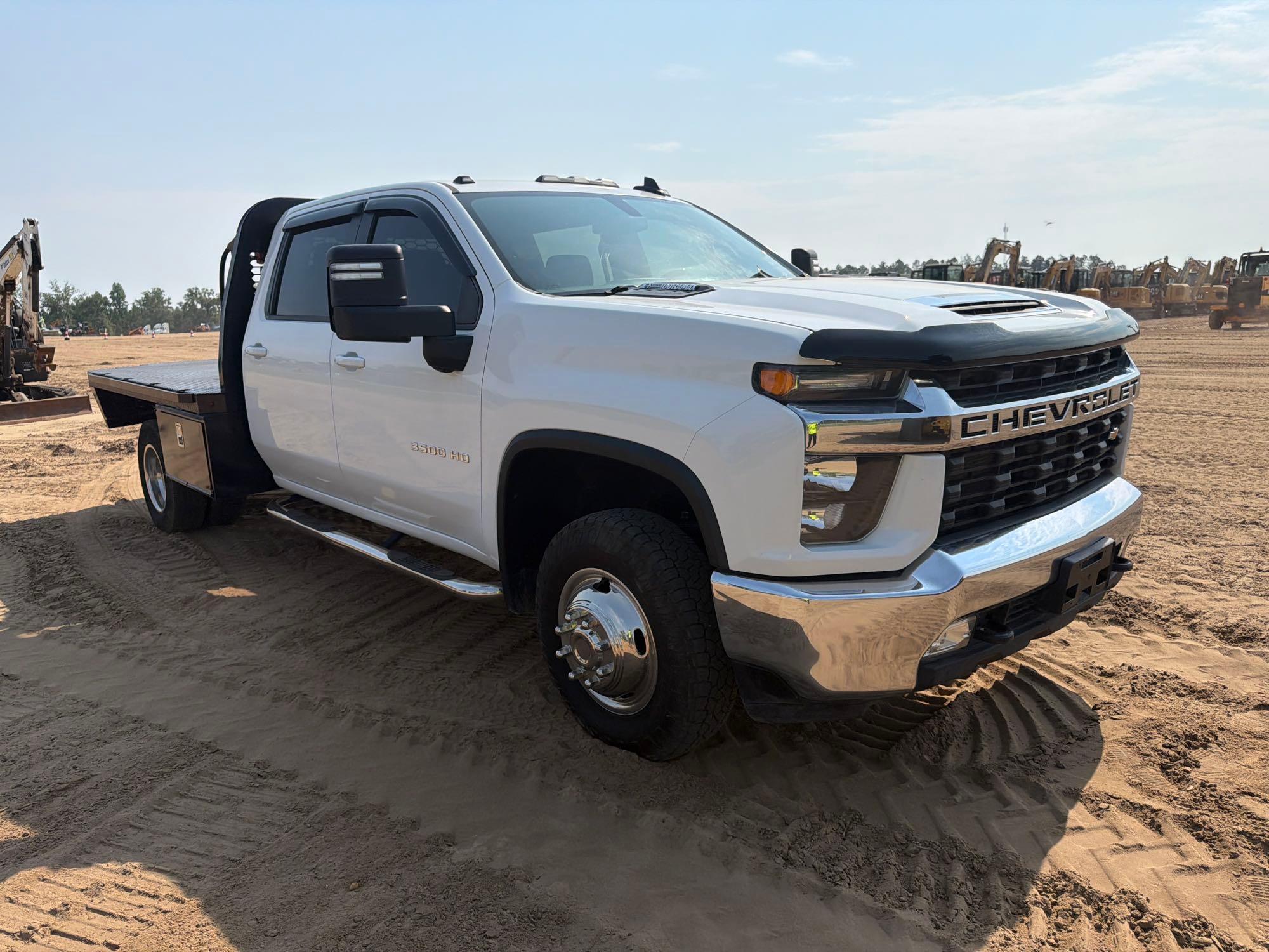 2022 Chevrolet 3500HD
