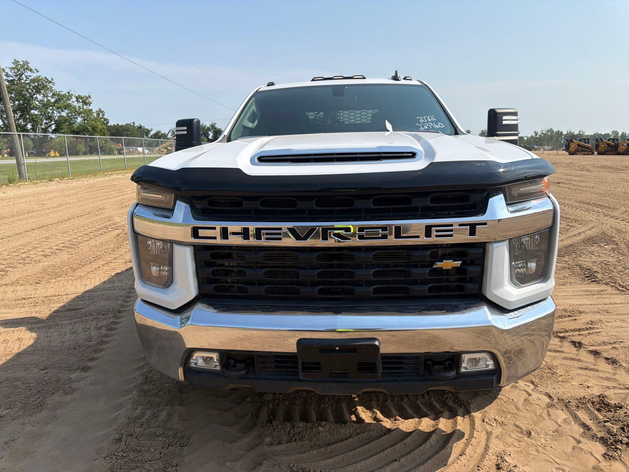 2022 Chevrolet 3500HD