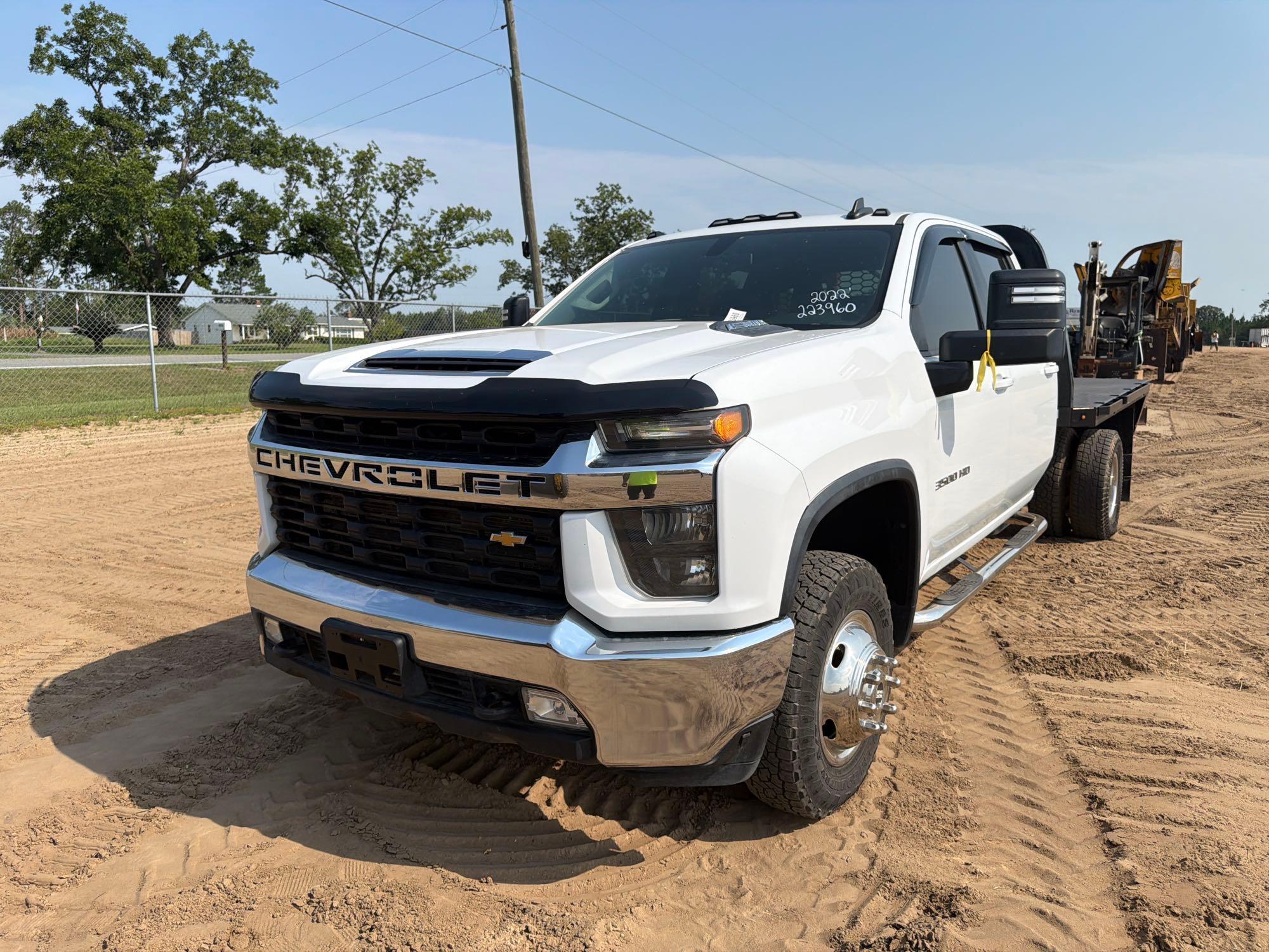 2022 Chevrolet 3500HD
