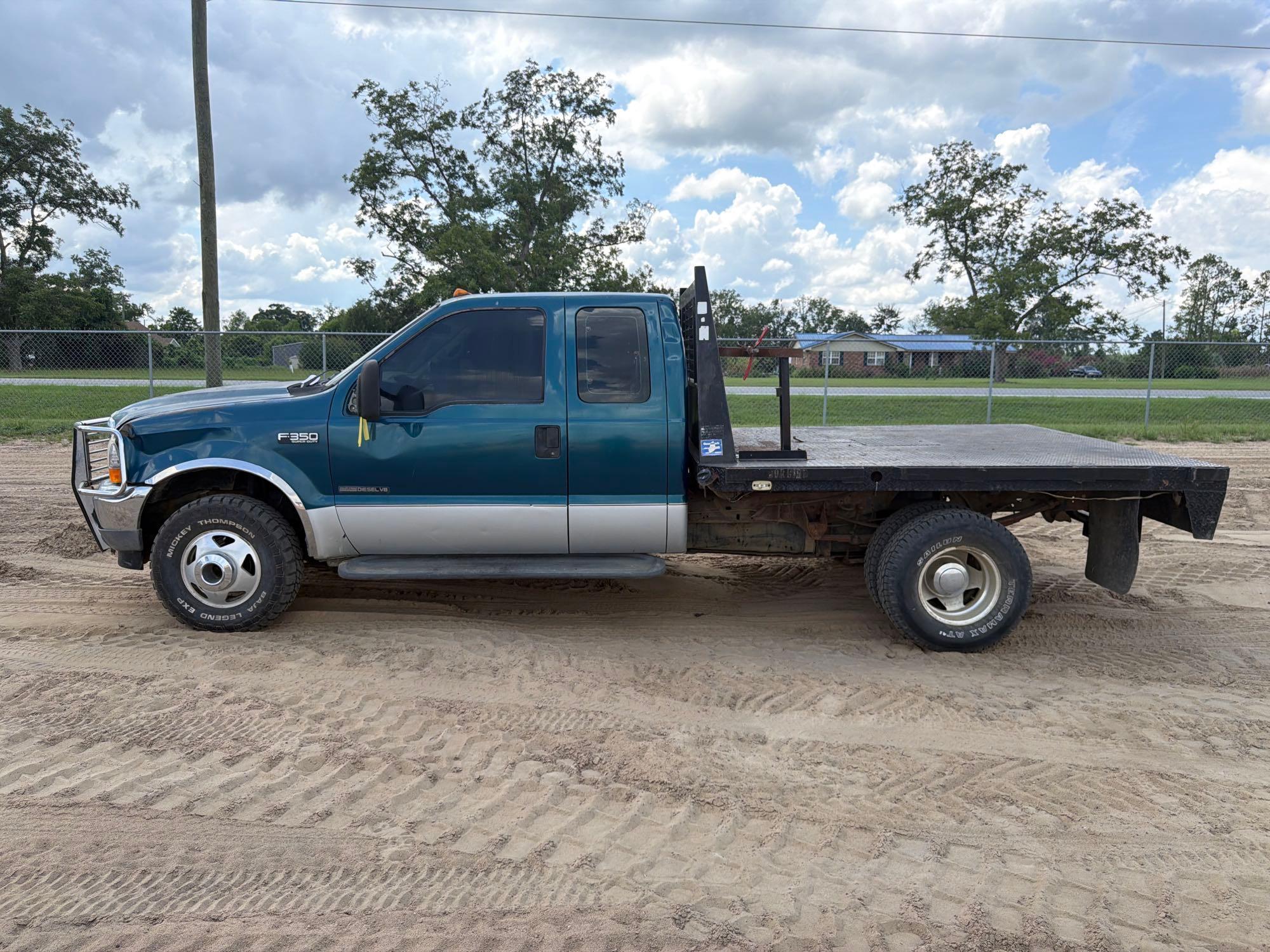 2001 Ford F-350 XLT