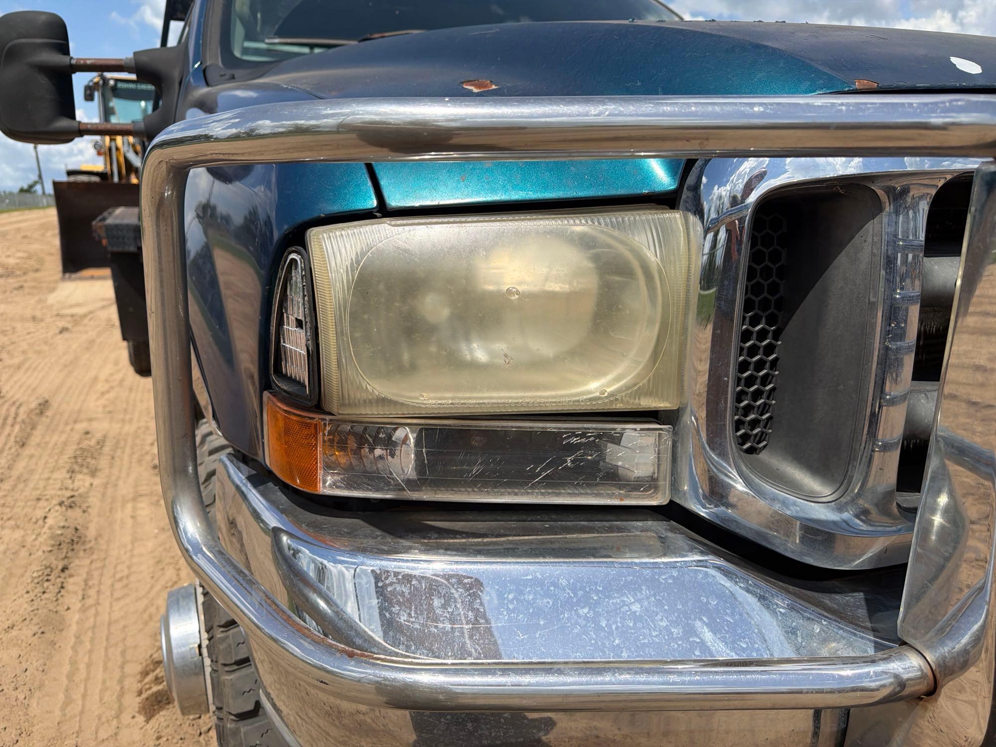 2001 Ford F-350 XLT