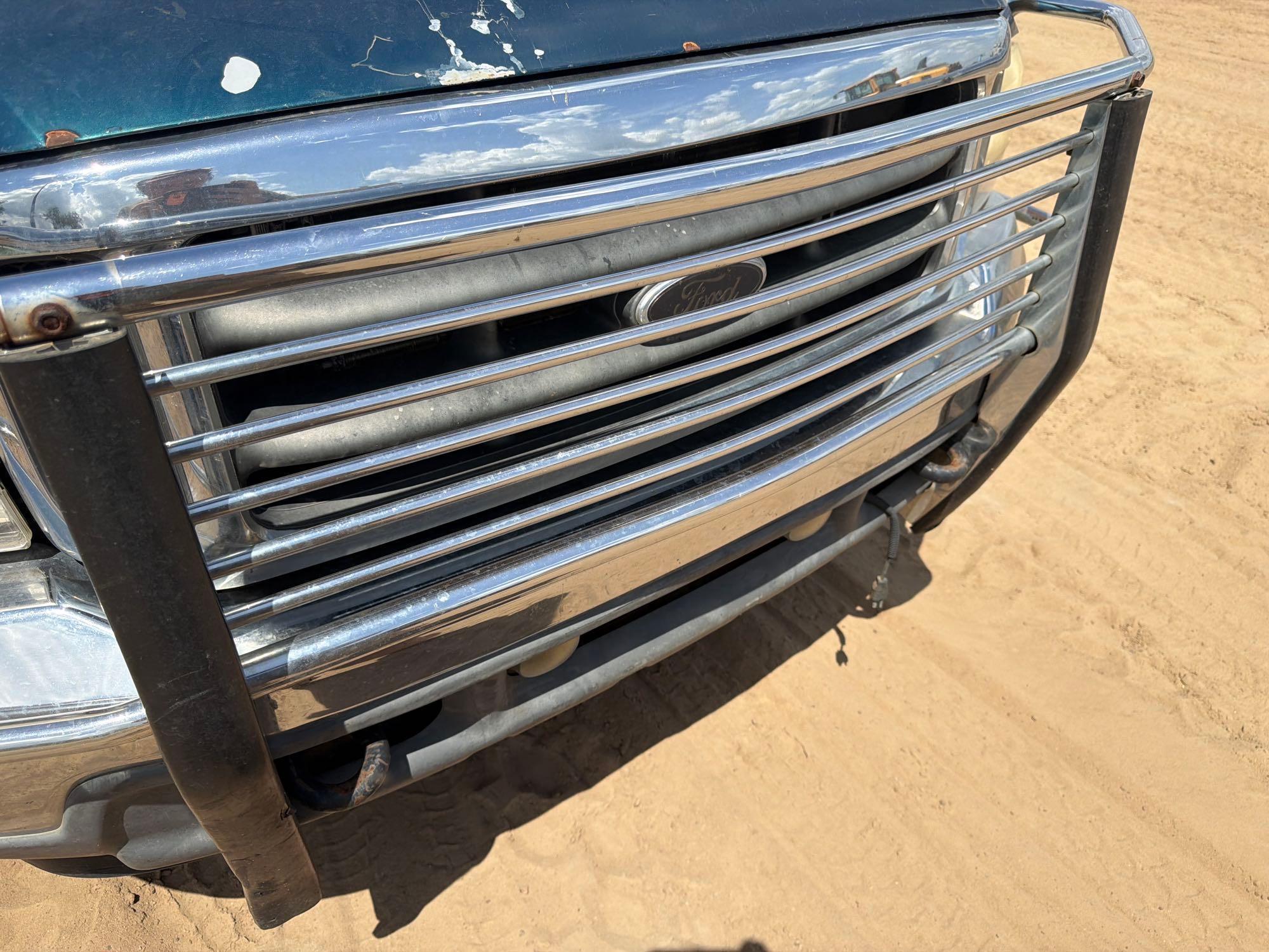 2001 Ford F-350 XLT