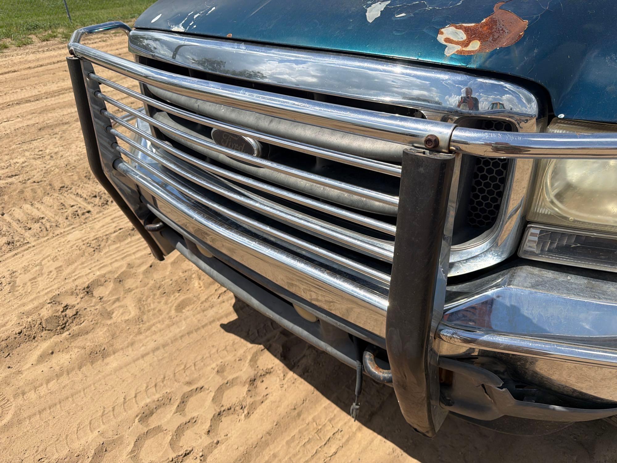2001 Ford F-350 XLT
