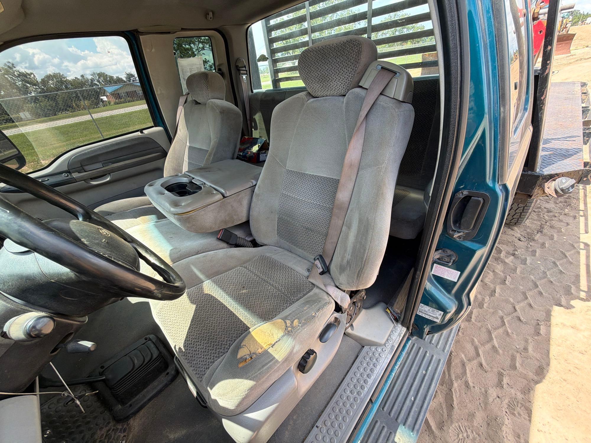2001 Ford F-350 XLT