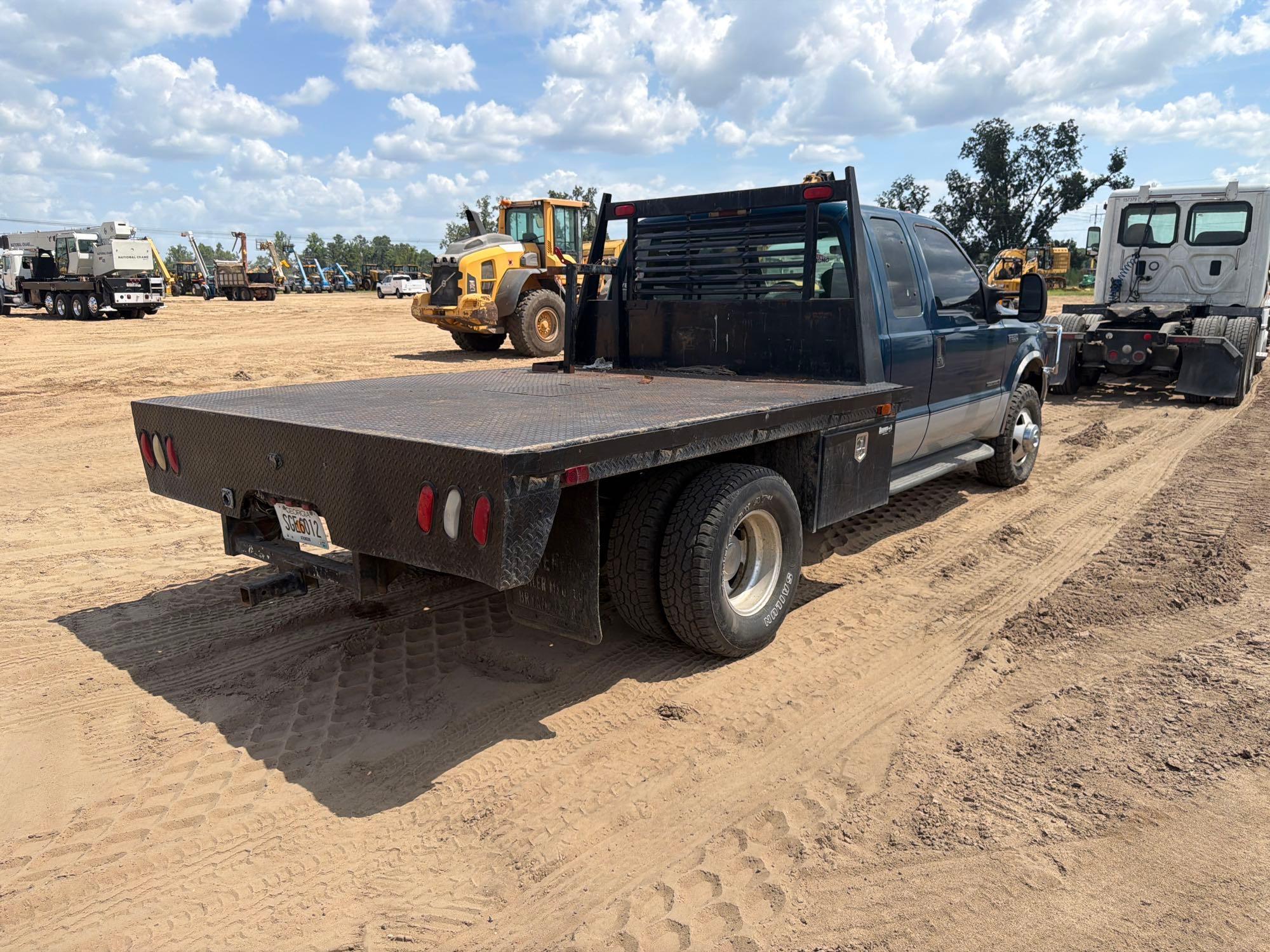 2001 Ford F-350 XLT