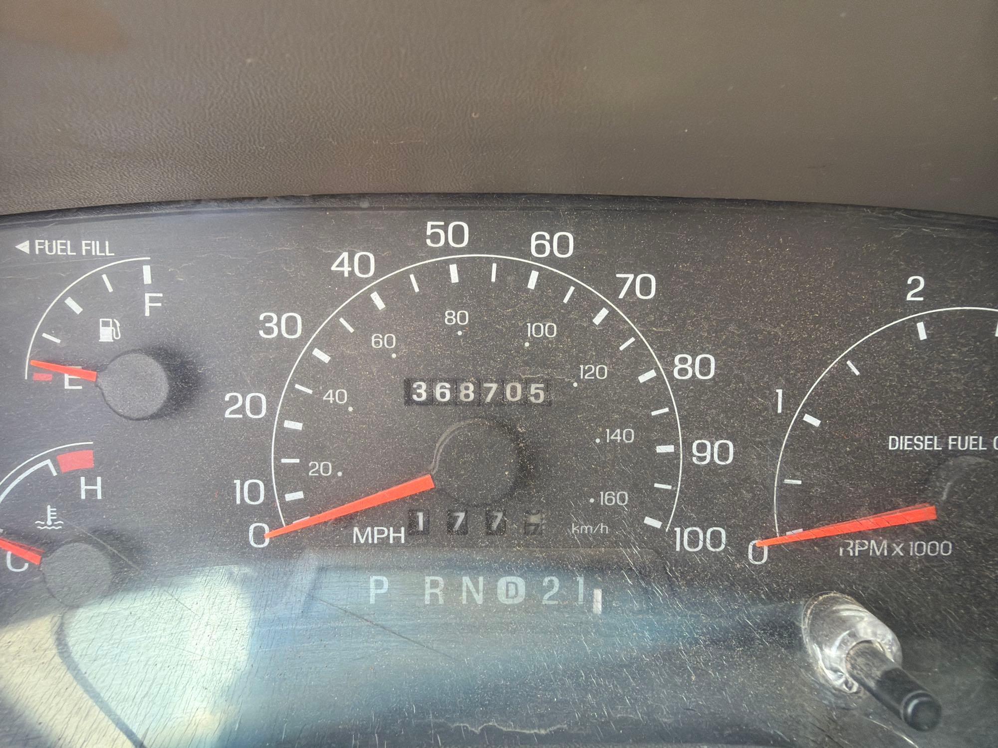 2001 Ford F-350 XLT