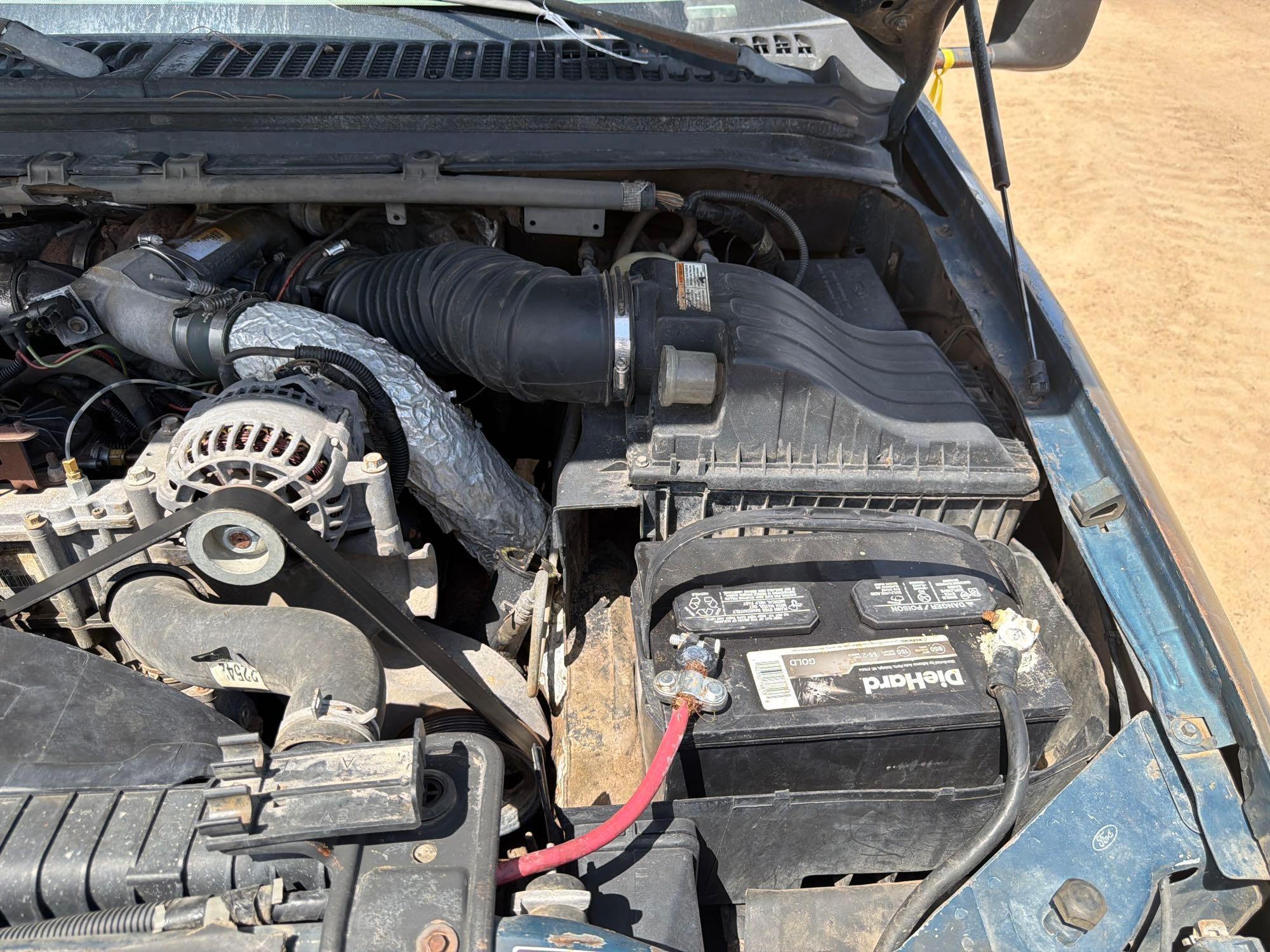 2001 Ford F-350 XLT