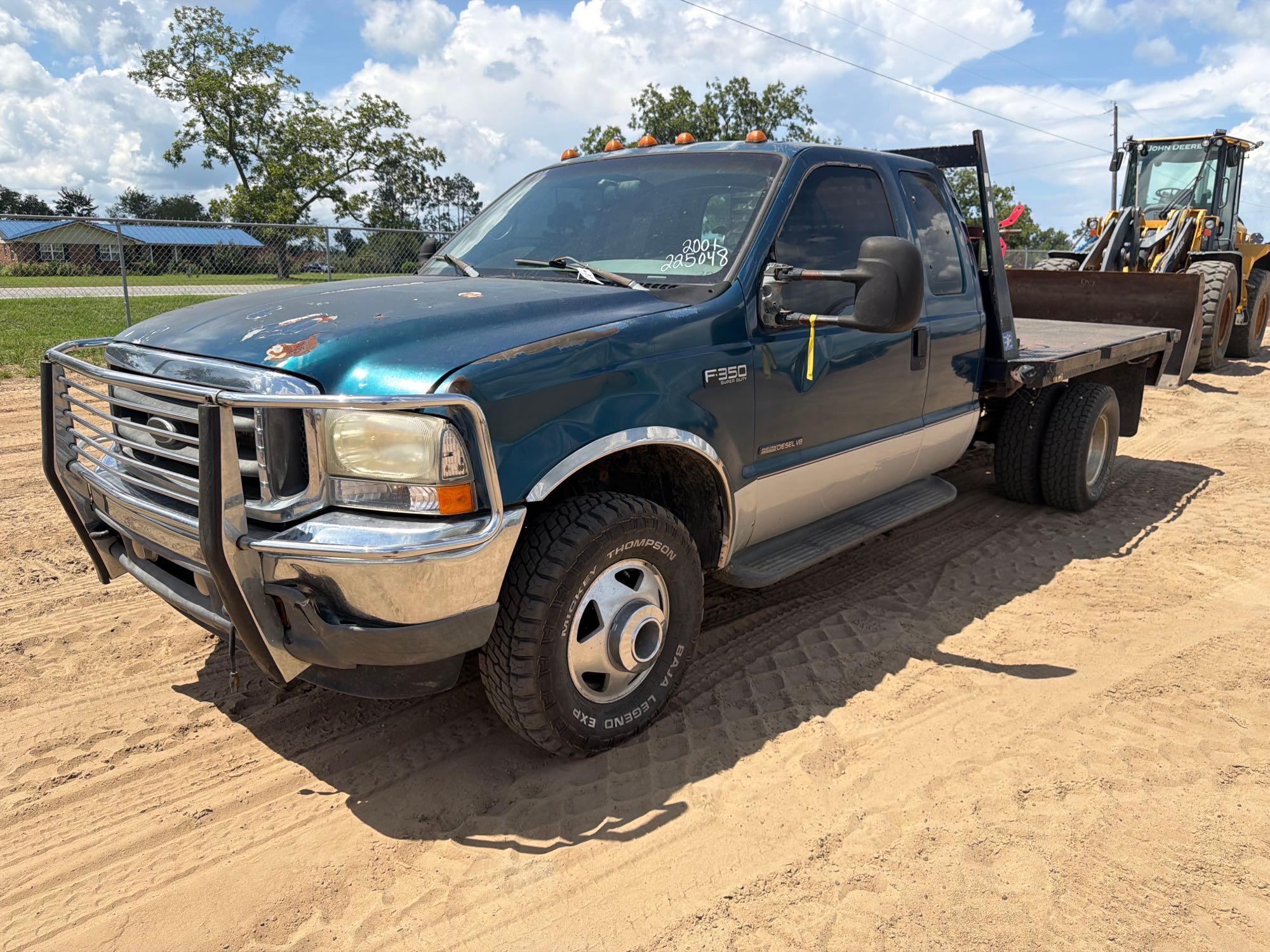2001 Ford F-350 XLT