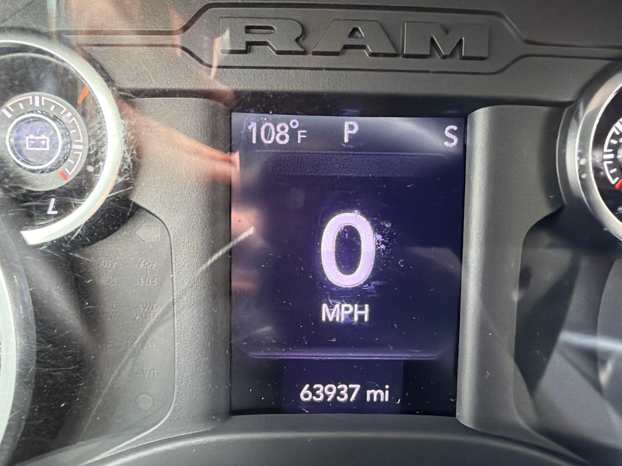 2022 Dodge RAM 1500