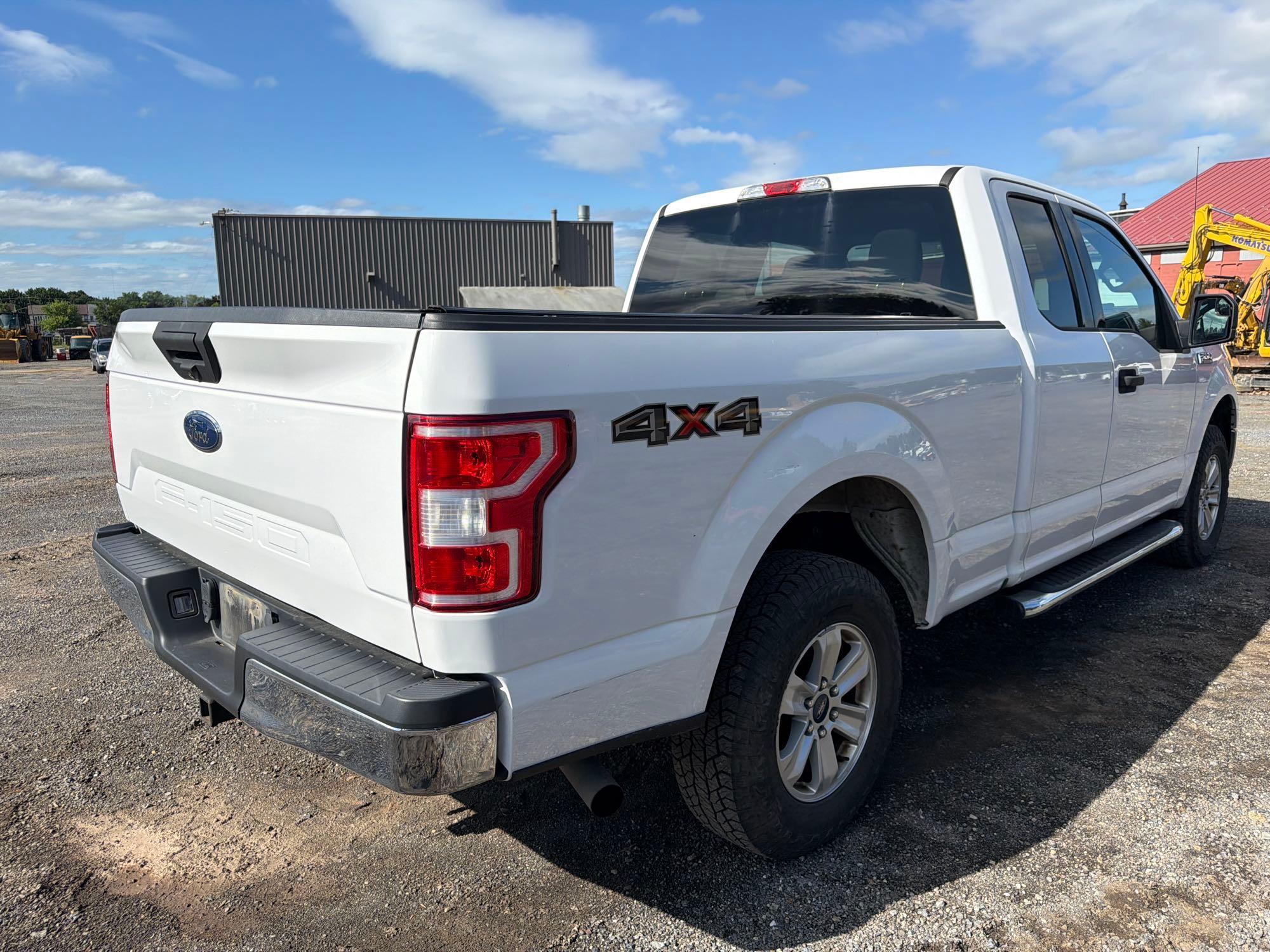 2018 Ford F-150