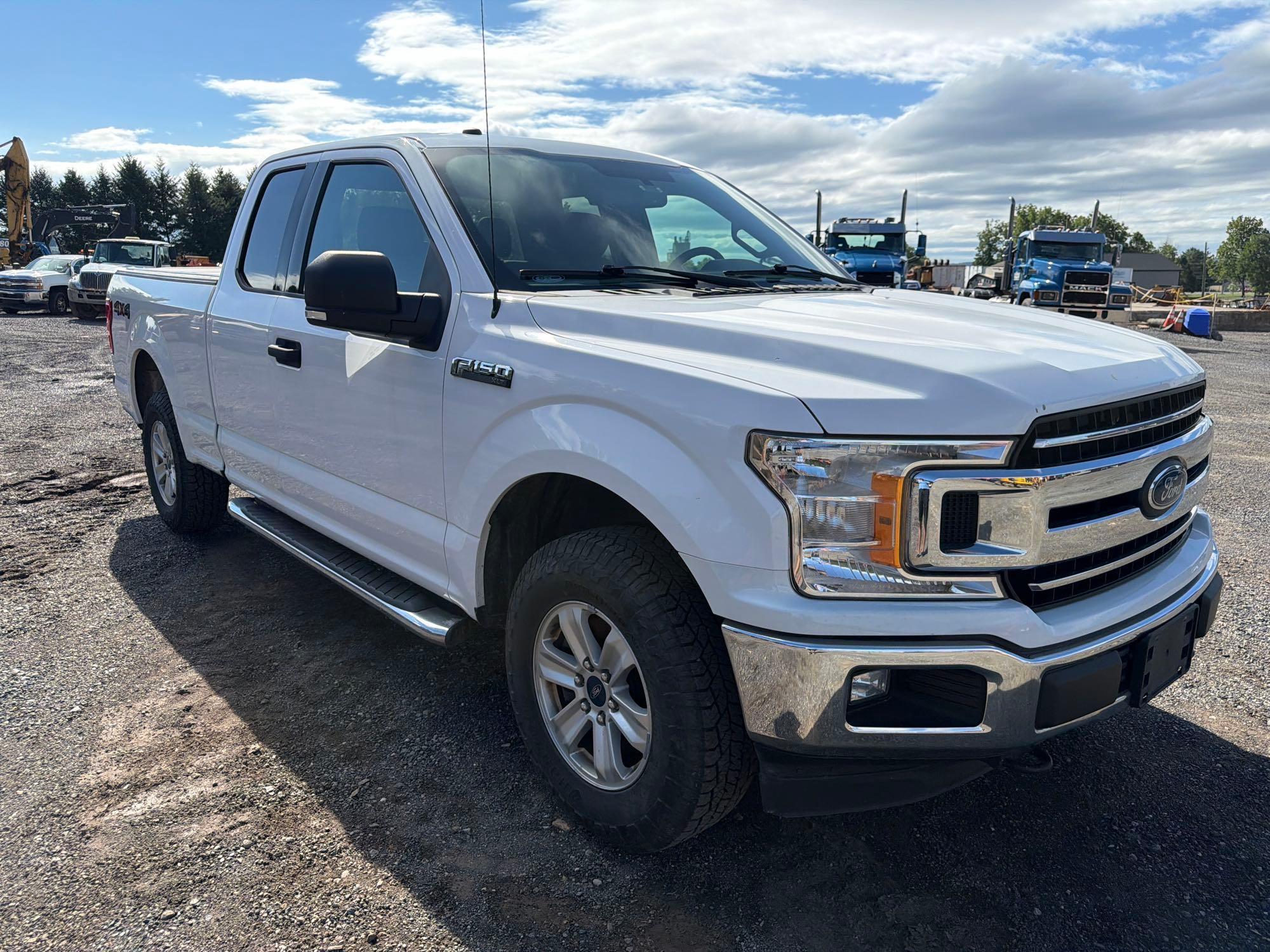 2018 Ford F-150