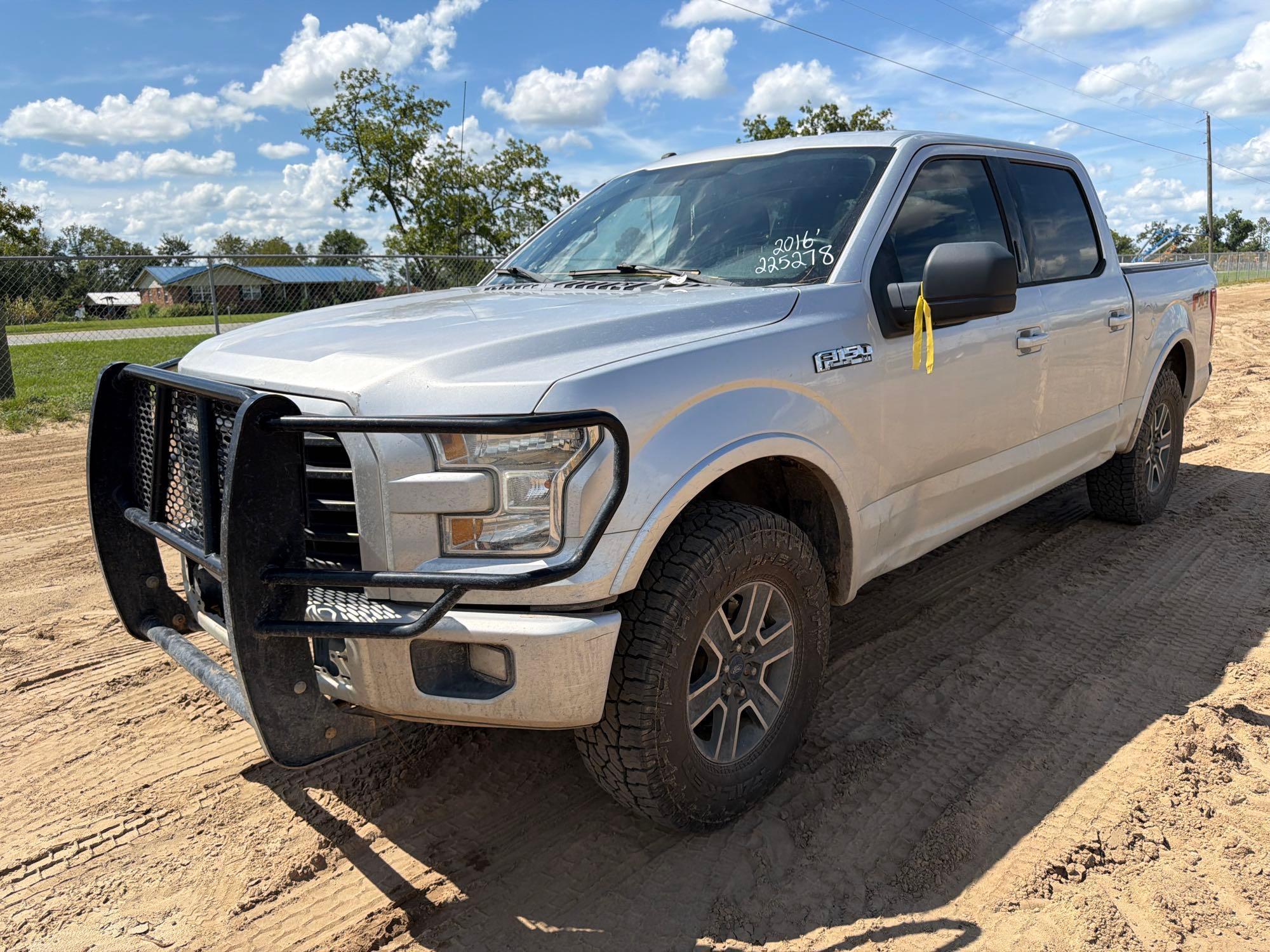2016 Ford F-150