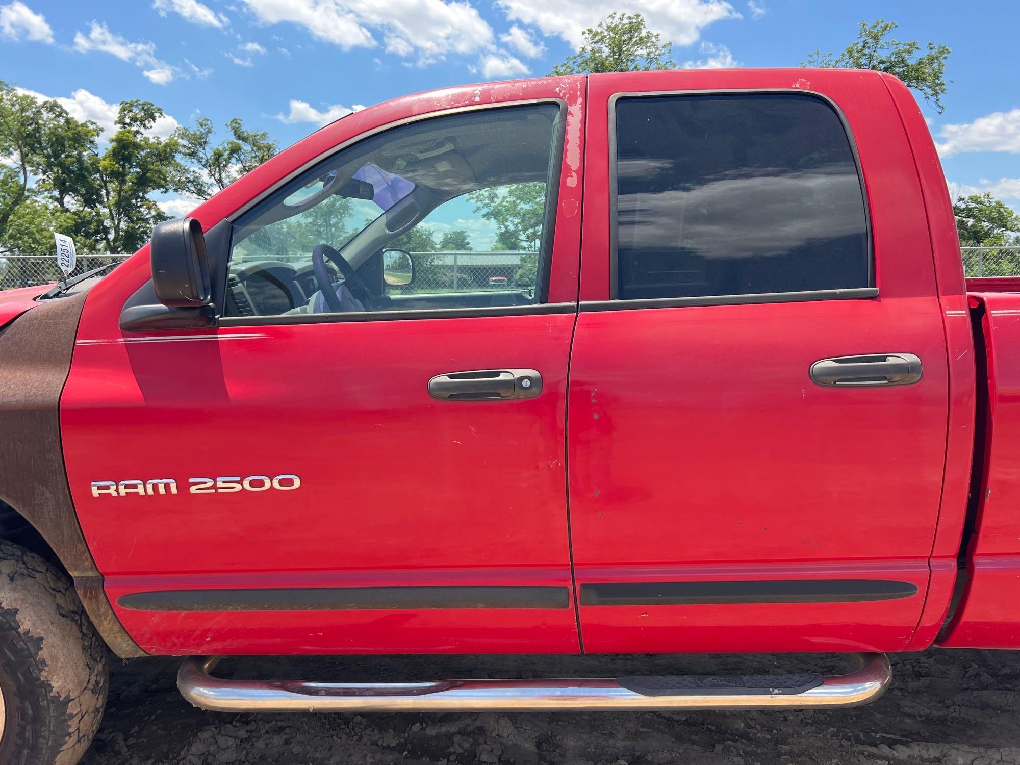 2006 Dodge RAM 1500