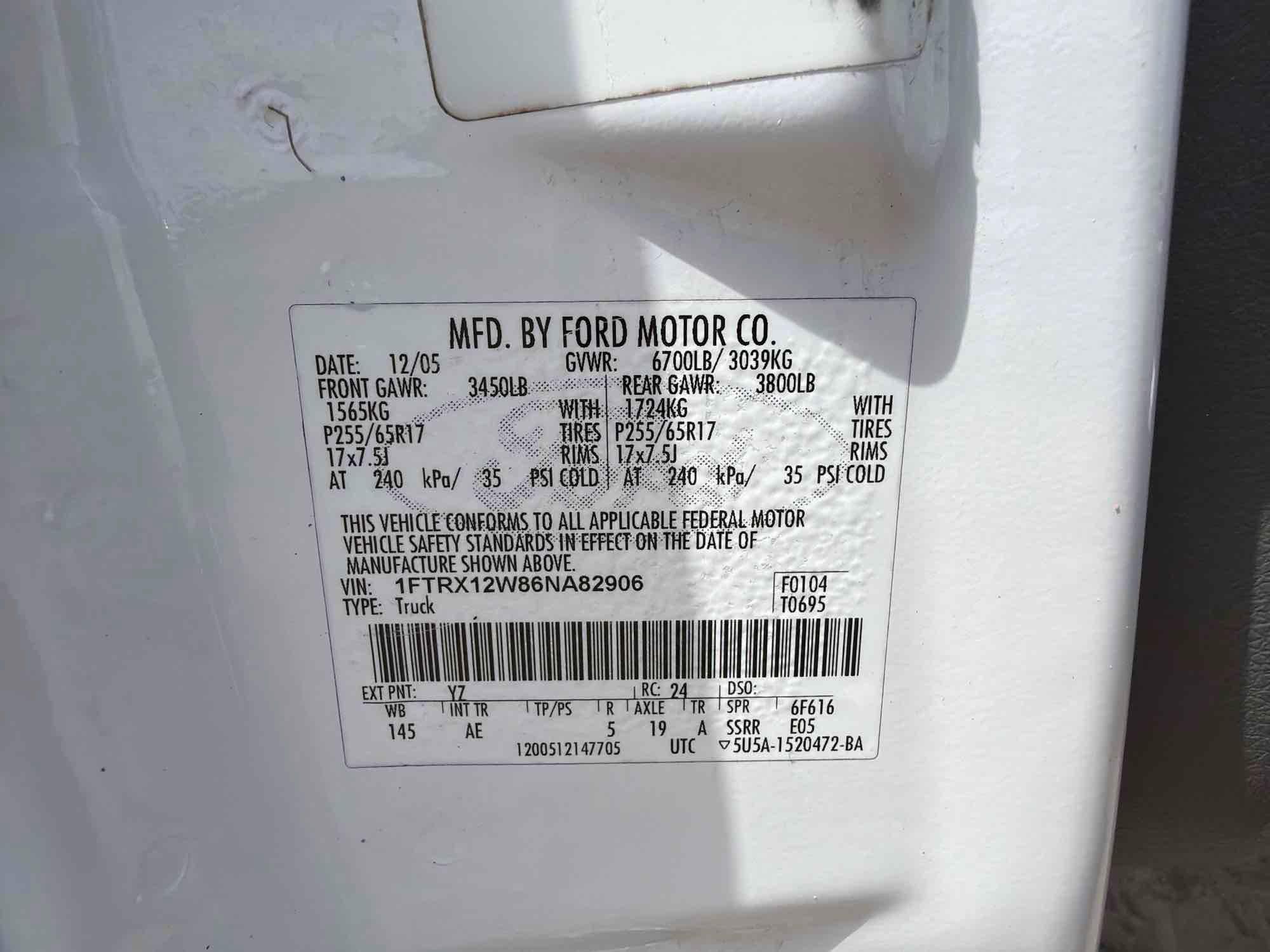 2006 Ford F-150
