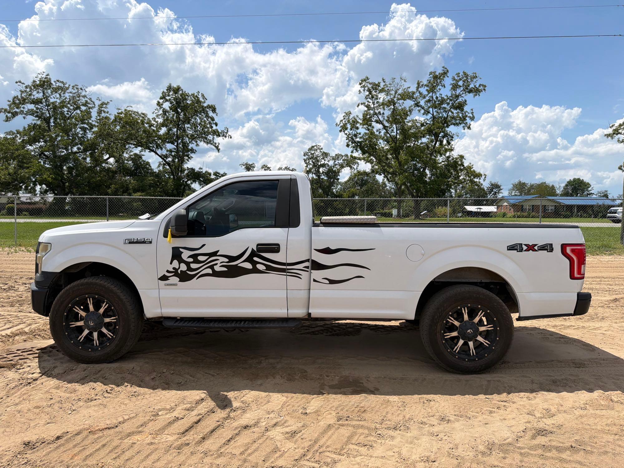 2016 Ford F-150