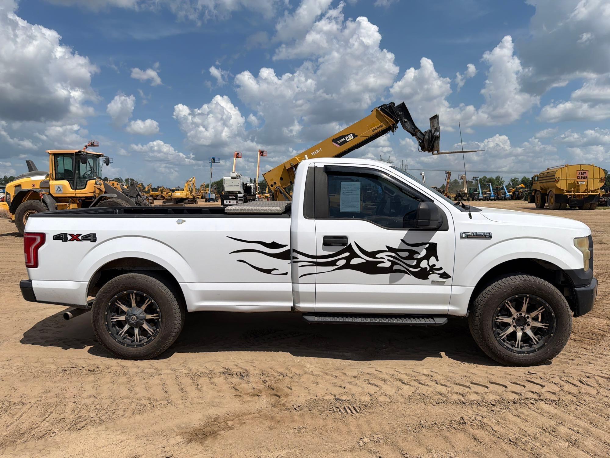 2016 Ford F-150