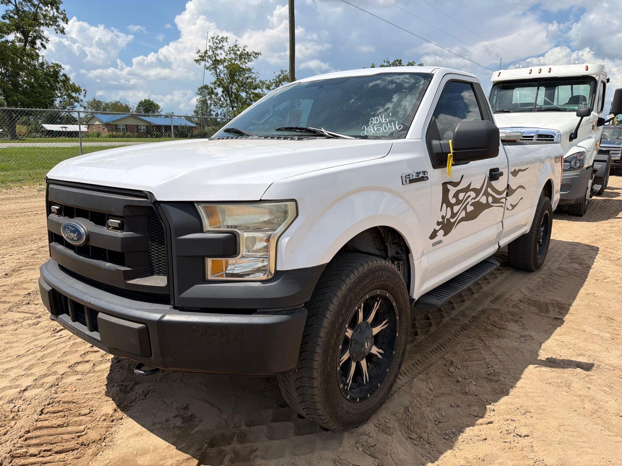 2016 Ford F-150