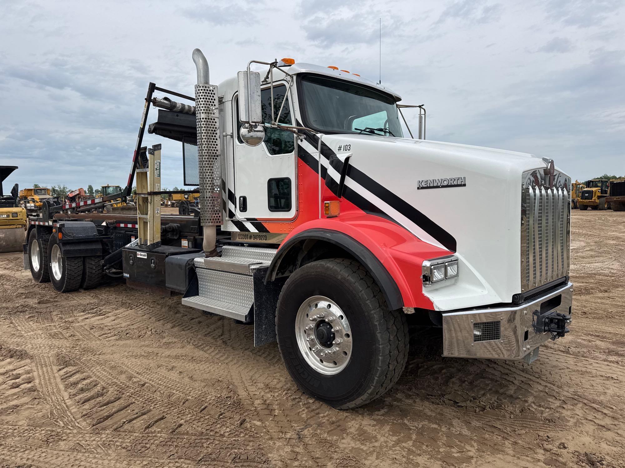 2021 Kenworth T800