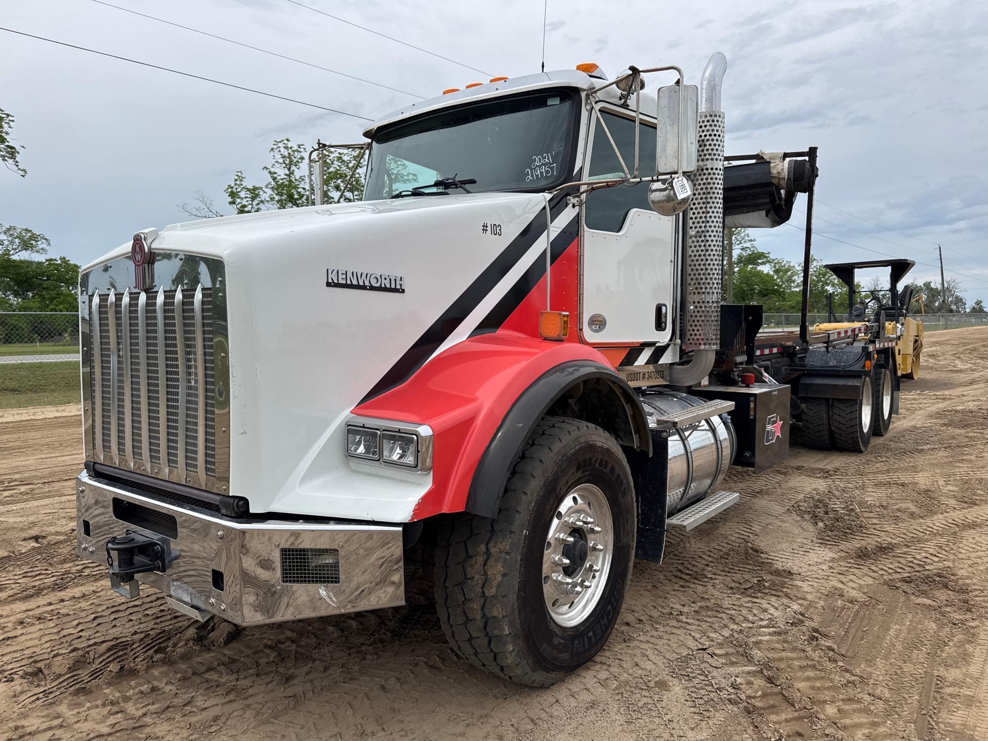 2021 Kenworth T800