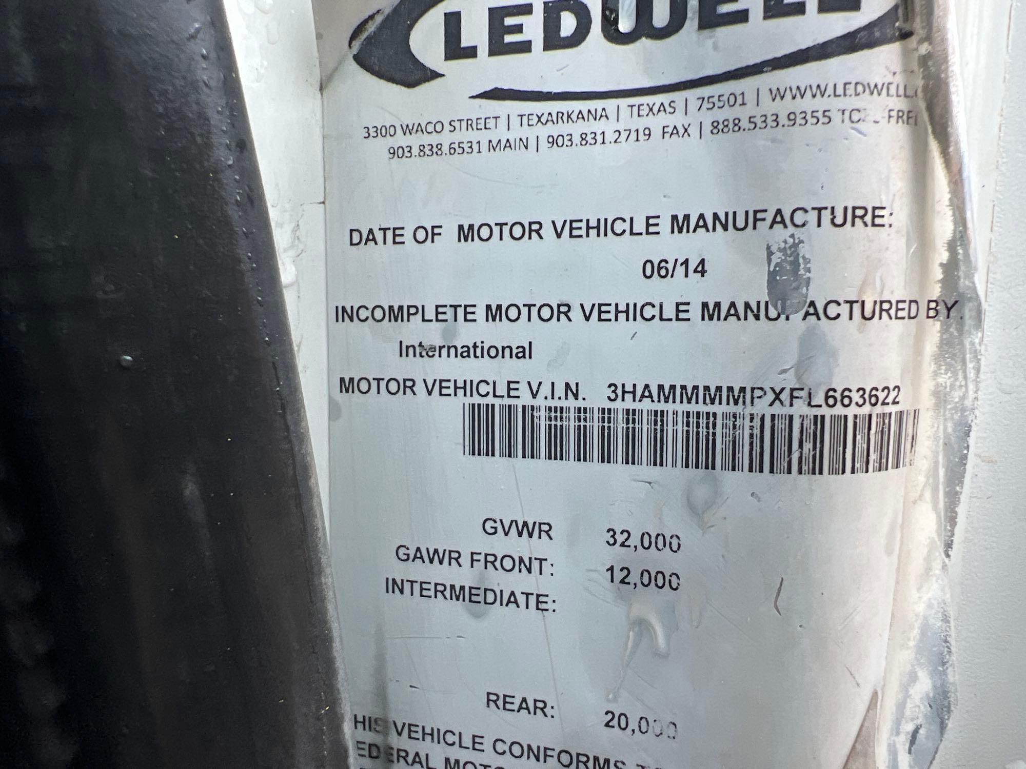 2015 International 4300