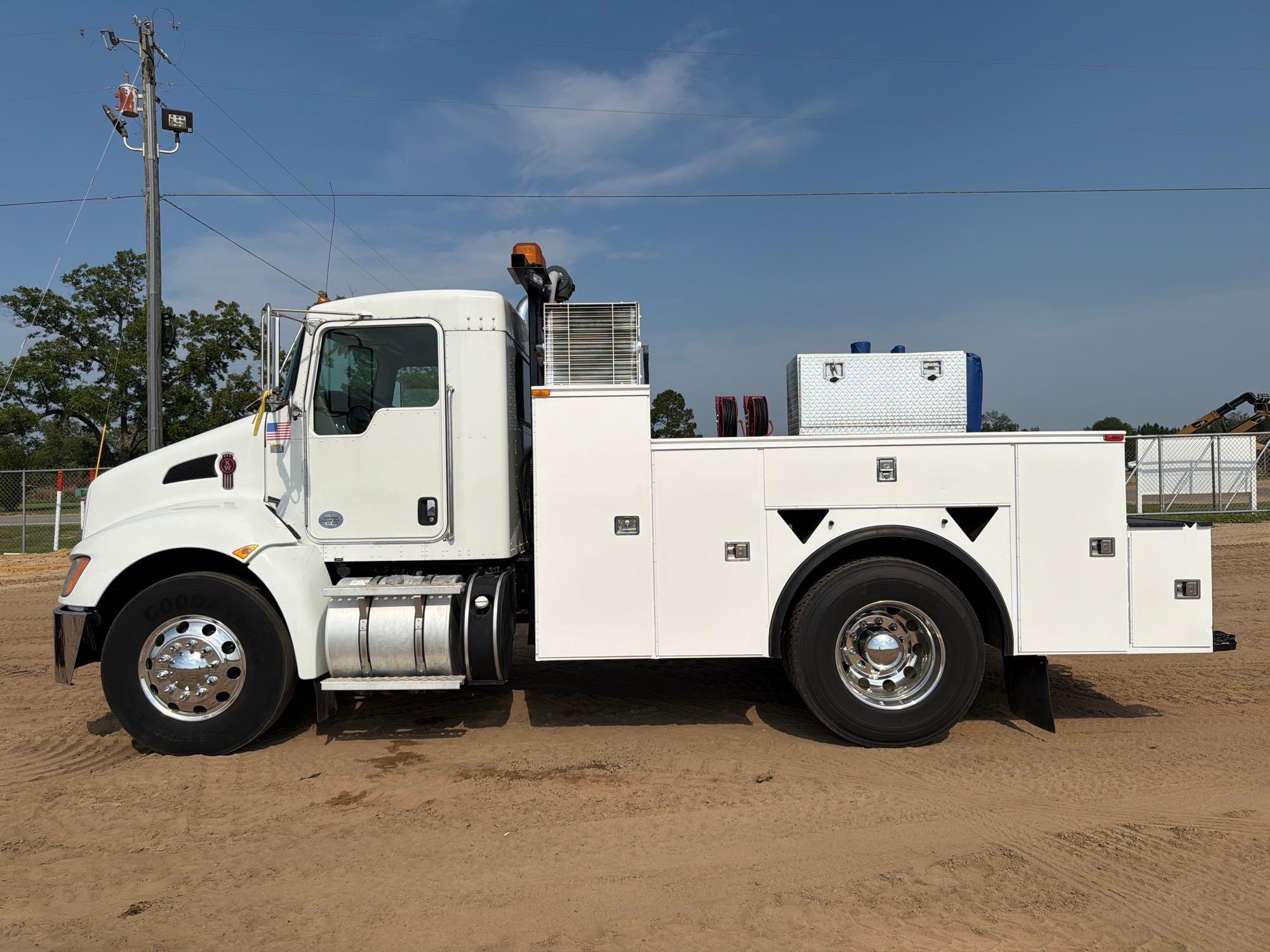 2012 Kenworth T370