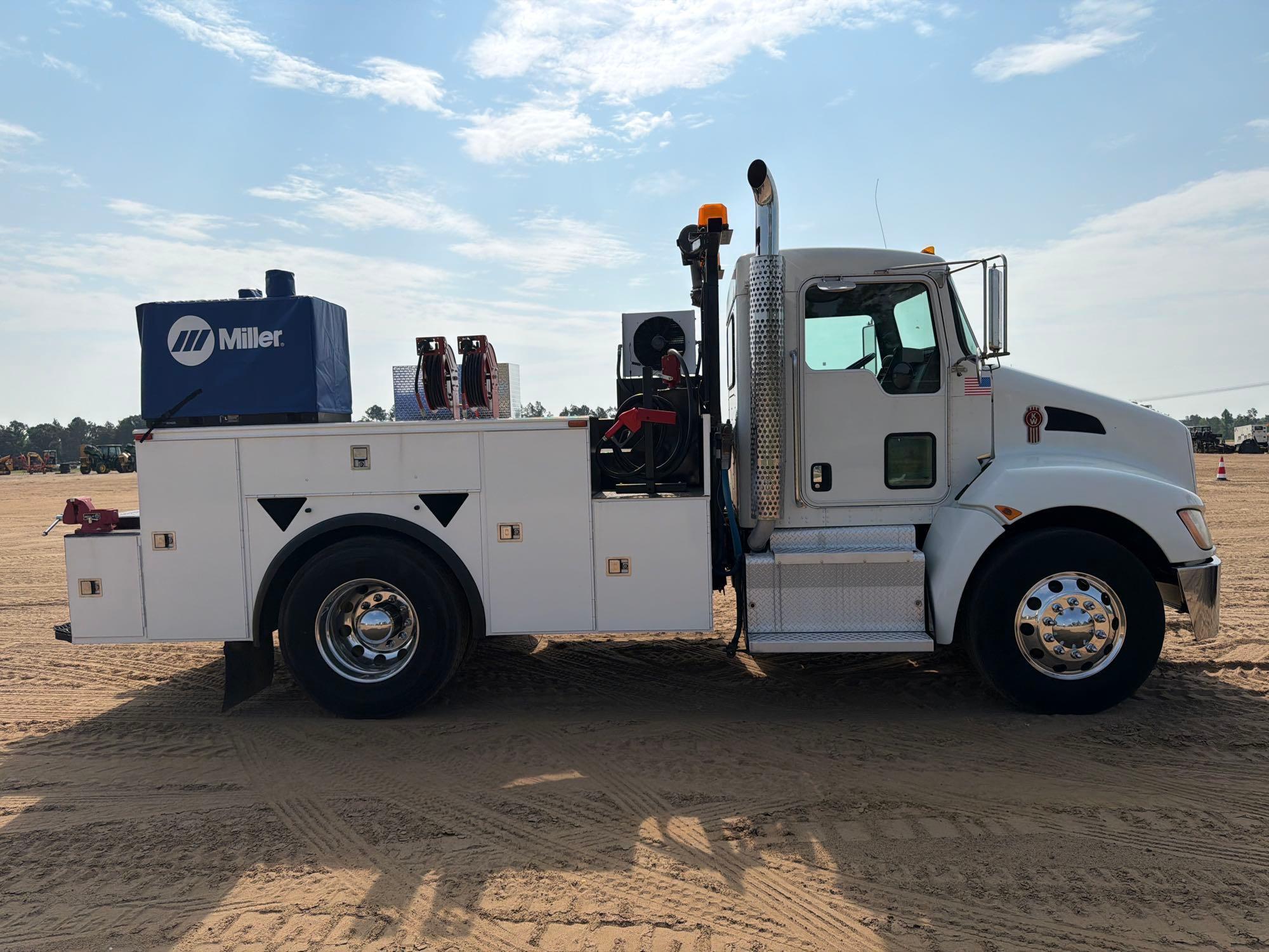 2012 Kenworth T370