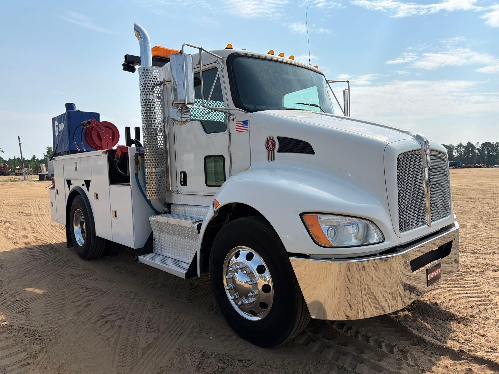 2012 Kenworth T370
