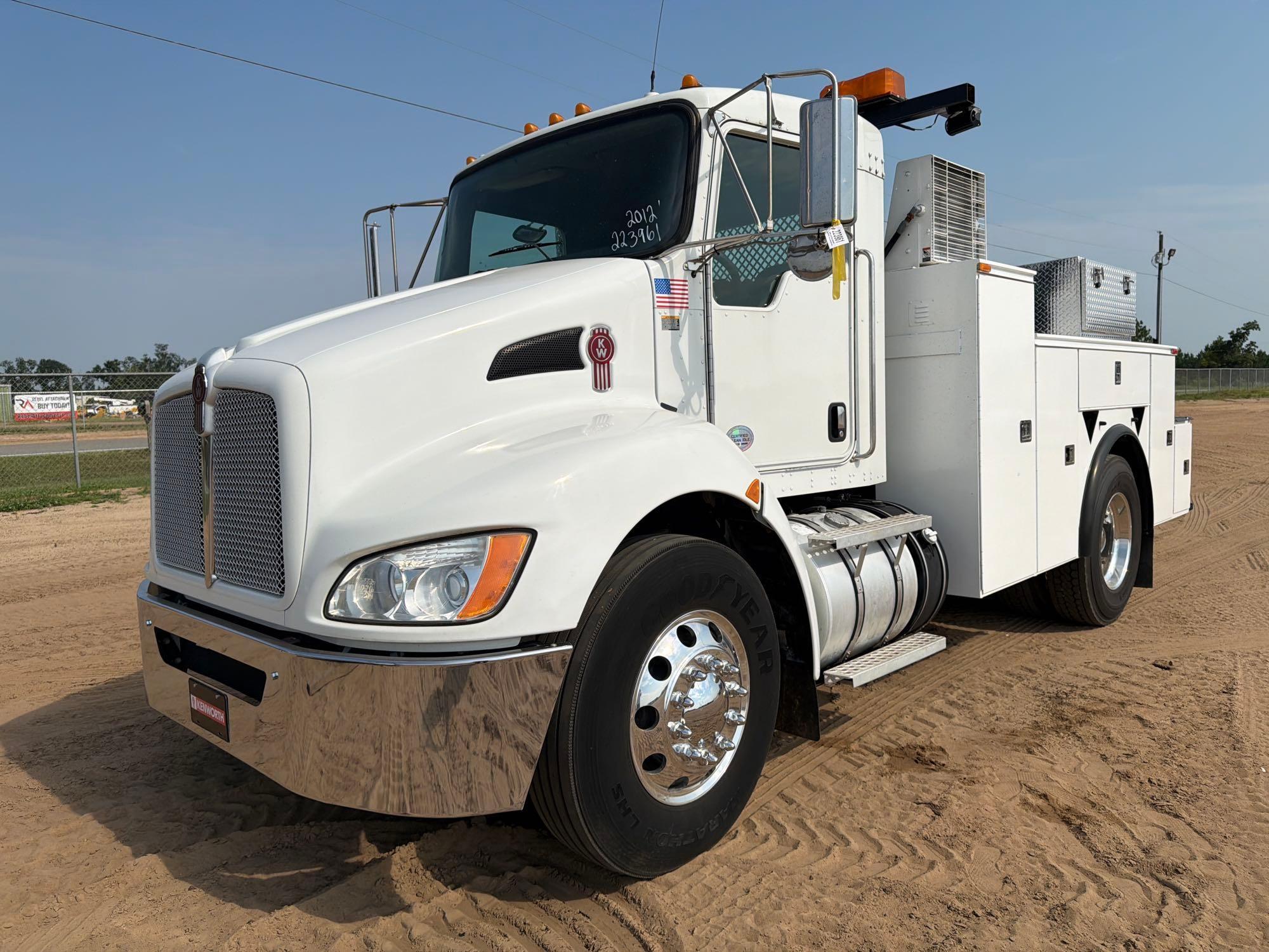 2012 Kenworth T370