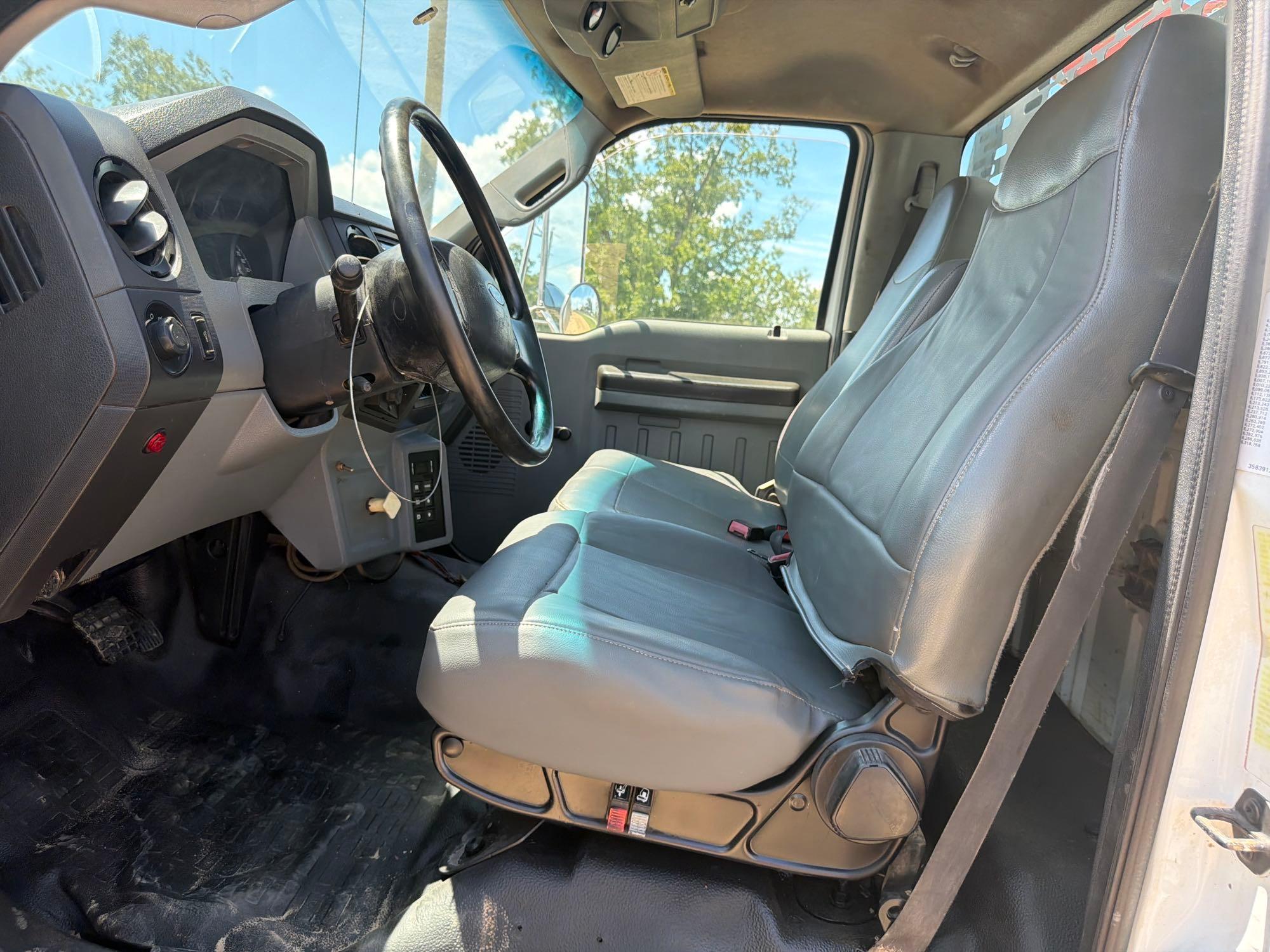 2011 Ford F750