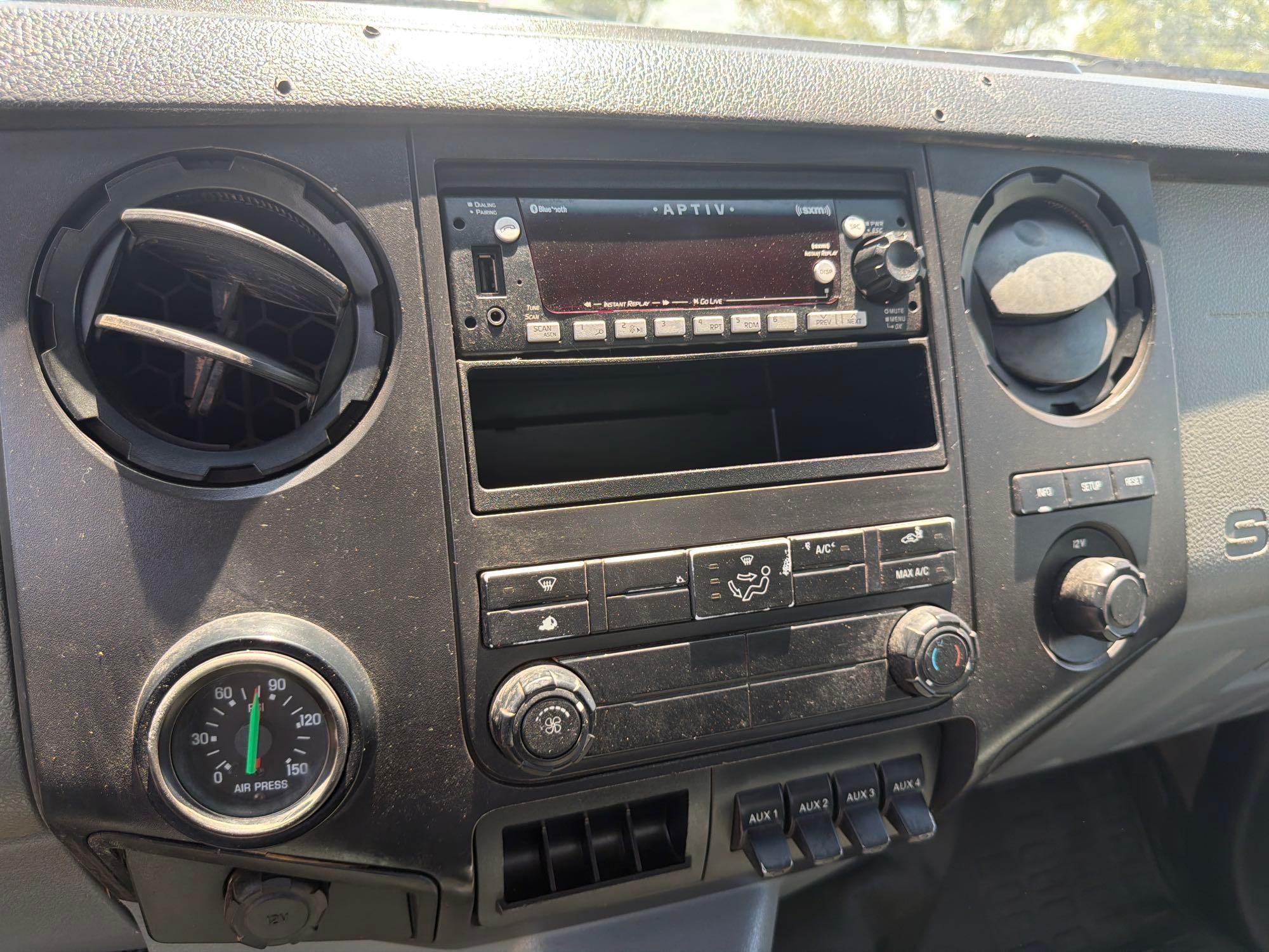 2011 Ford F750