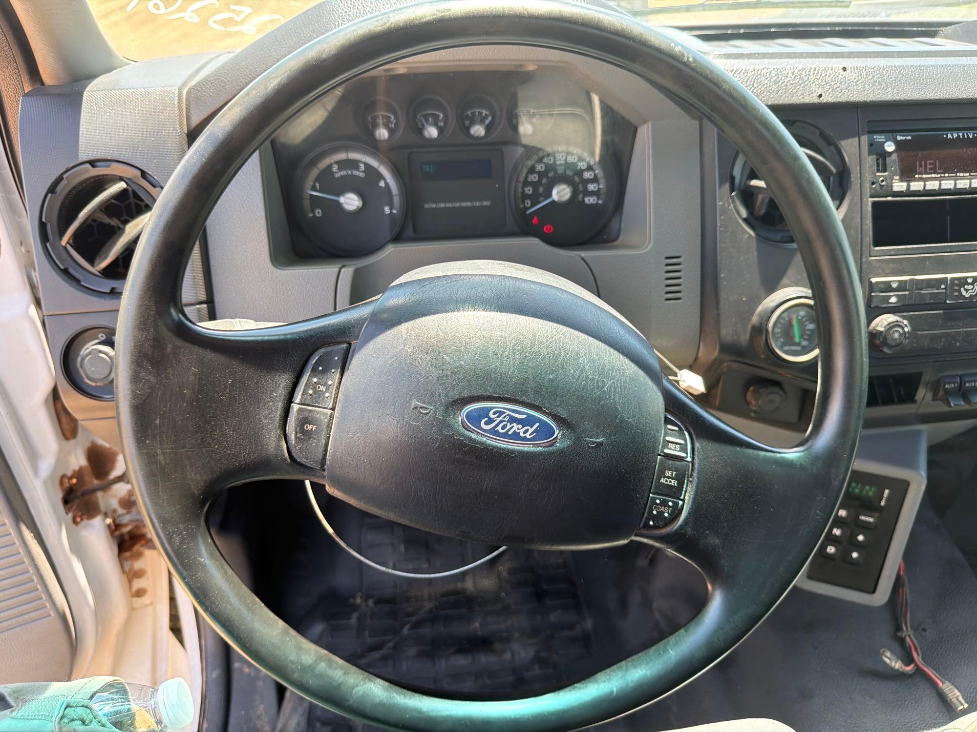 2011 Ford F750