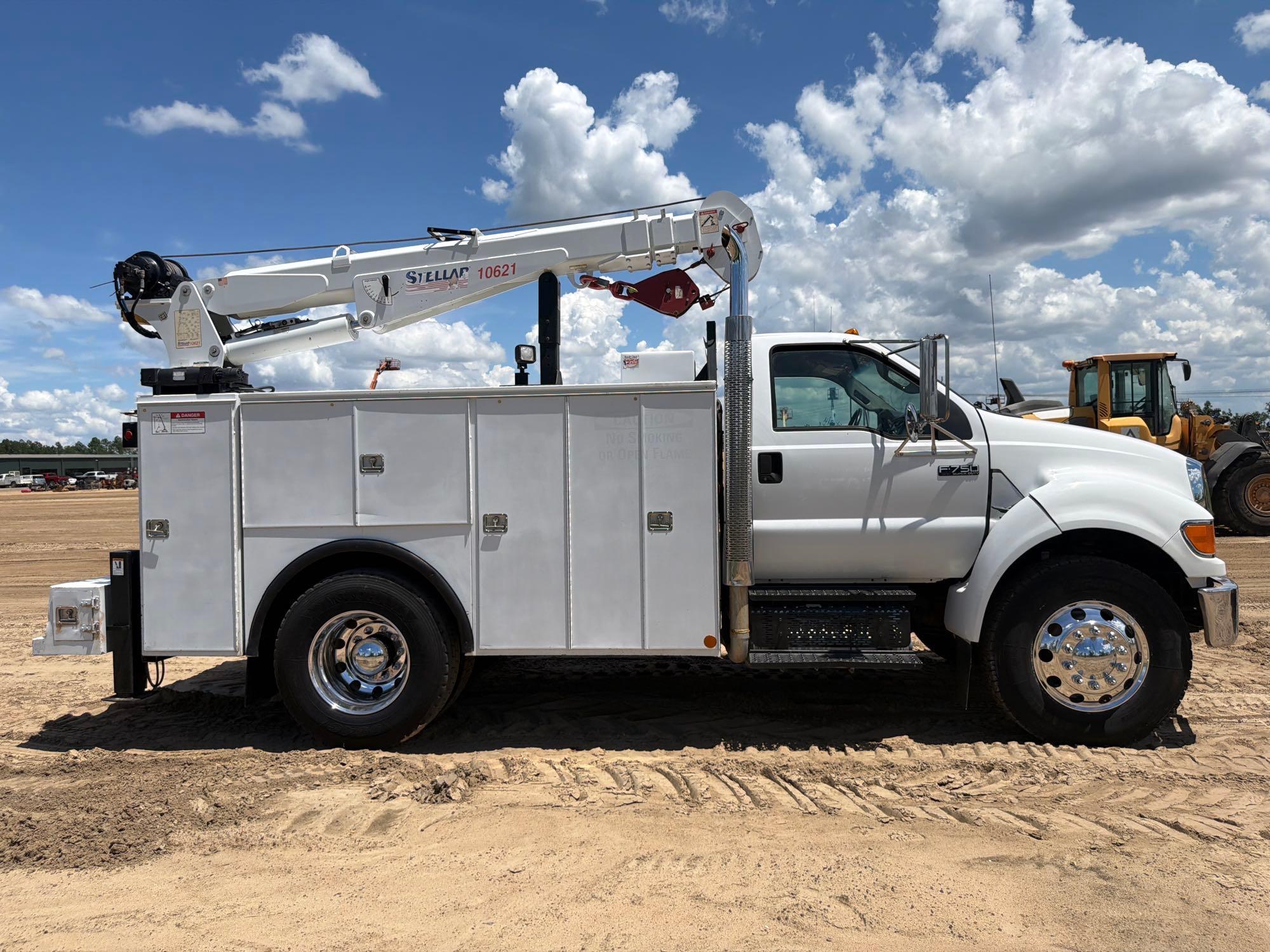 2011 Ford F750