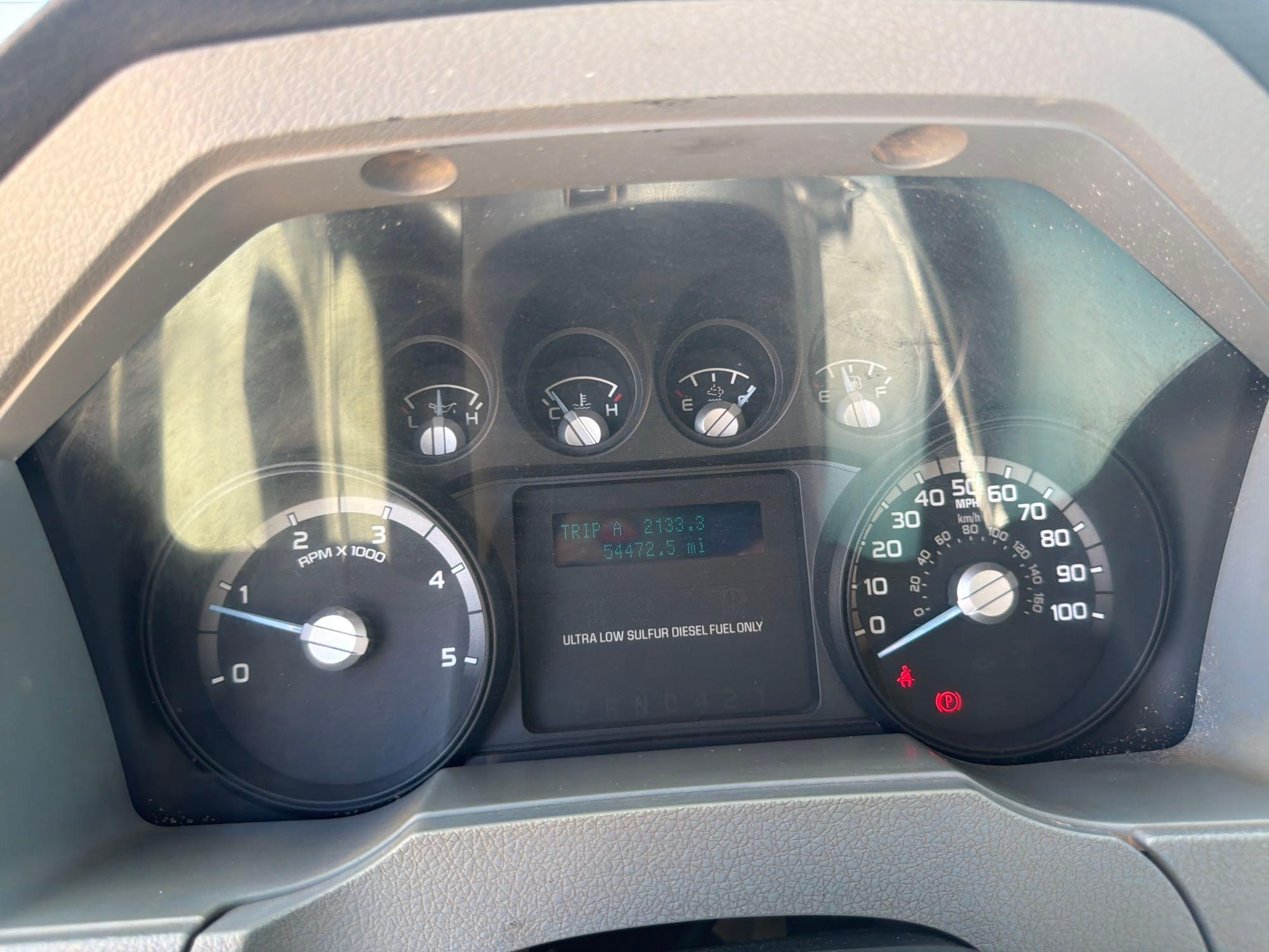 2011 Ford F750