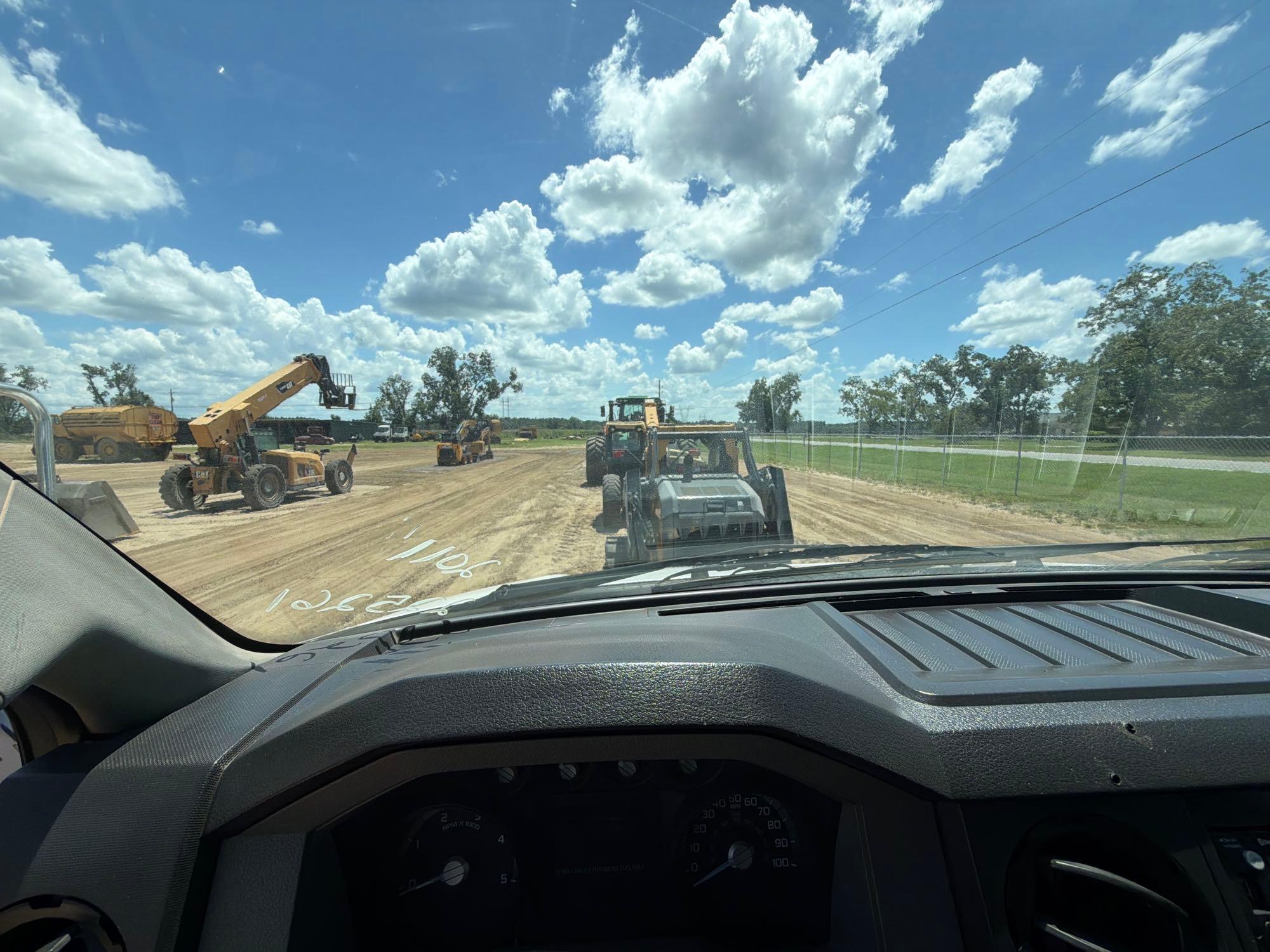 2011 Ford F750